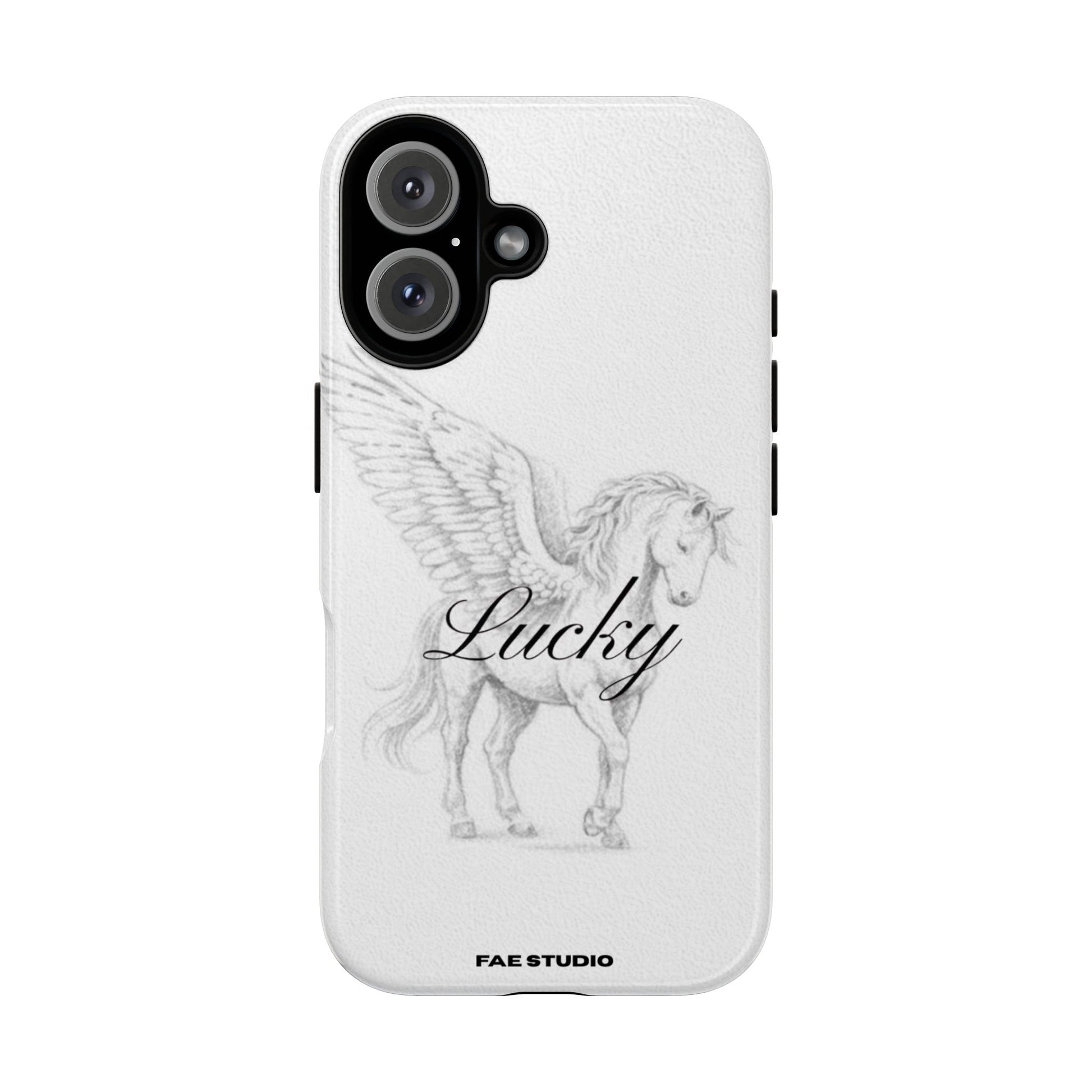 Horse year phone case - lucky