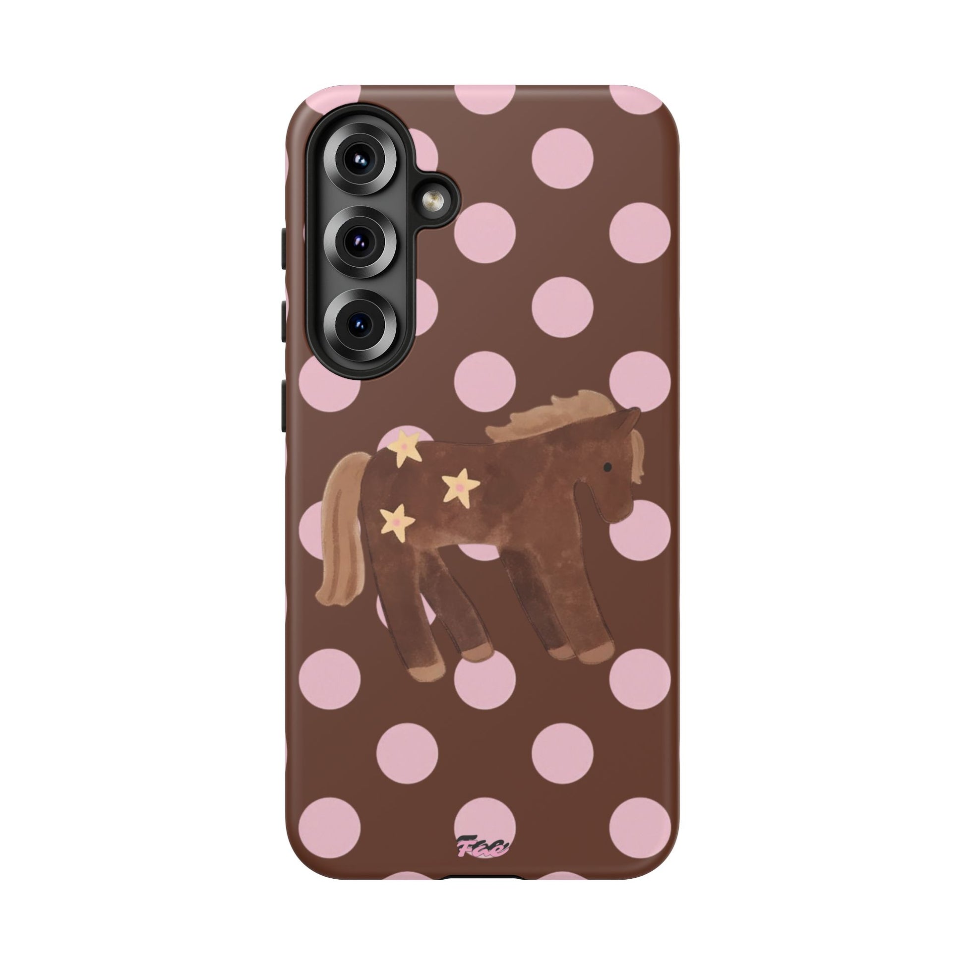 The horse year  case (brown)