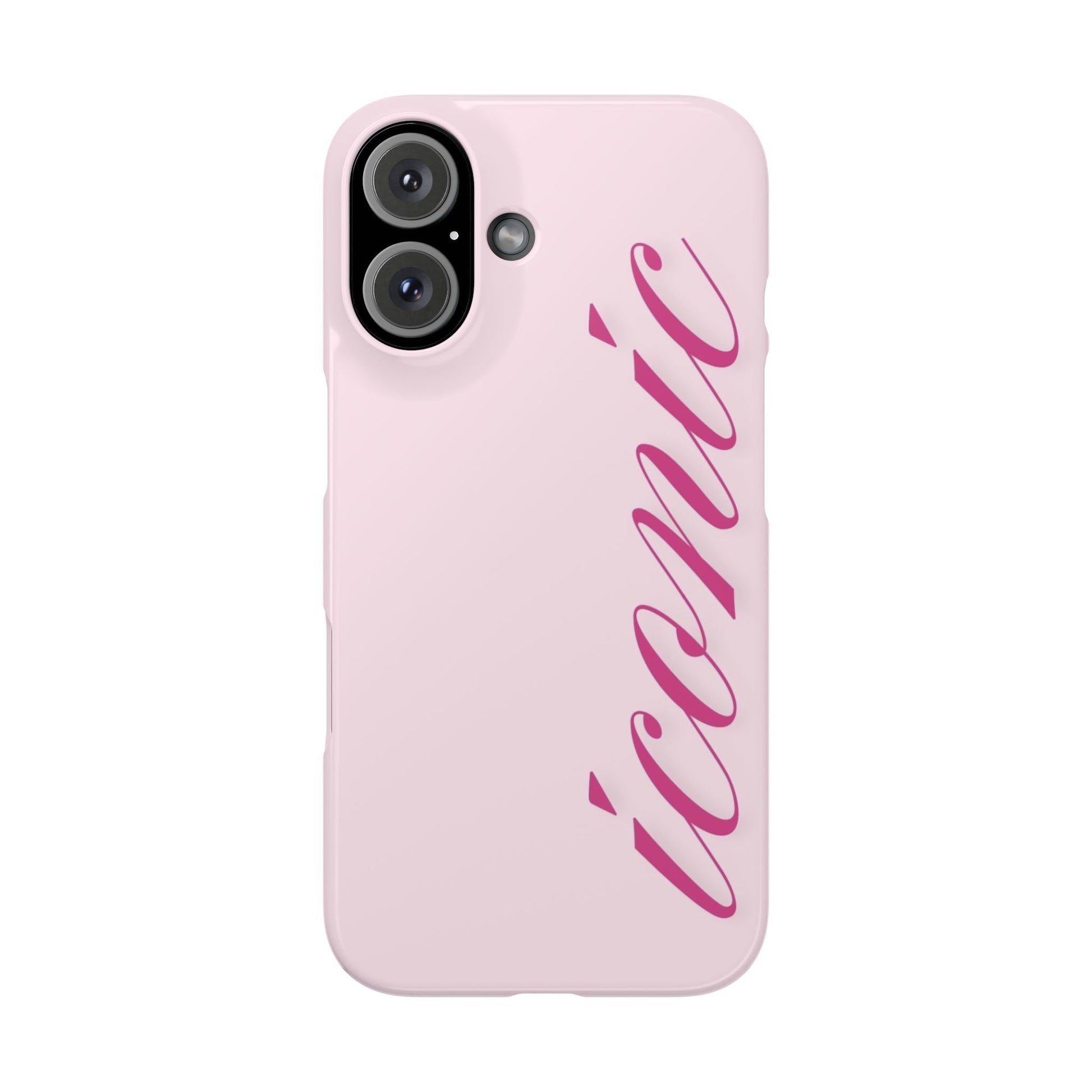 Pink Iconic  case