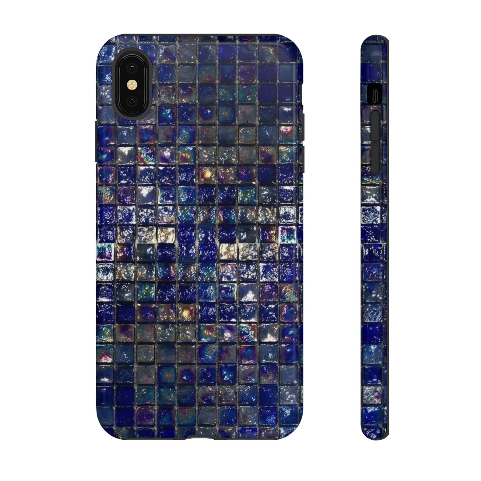 Blue Mosaic Case