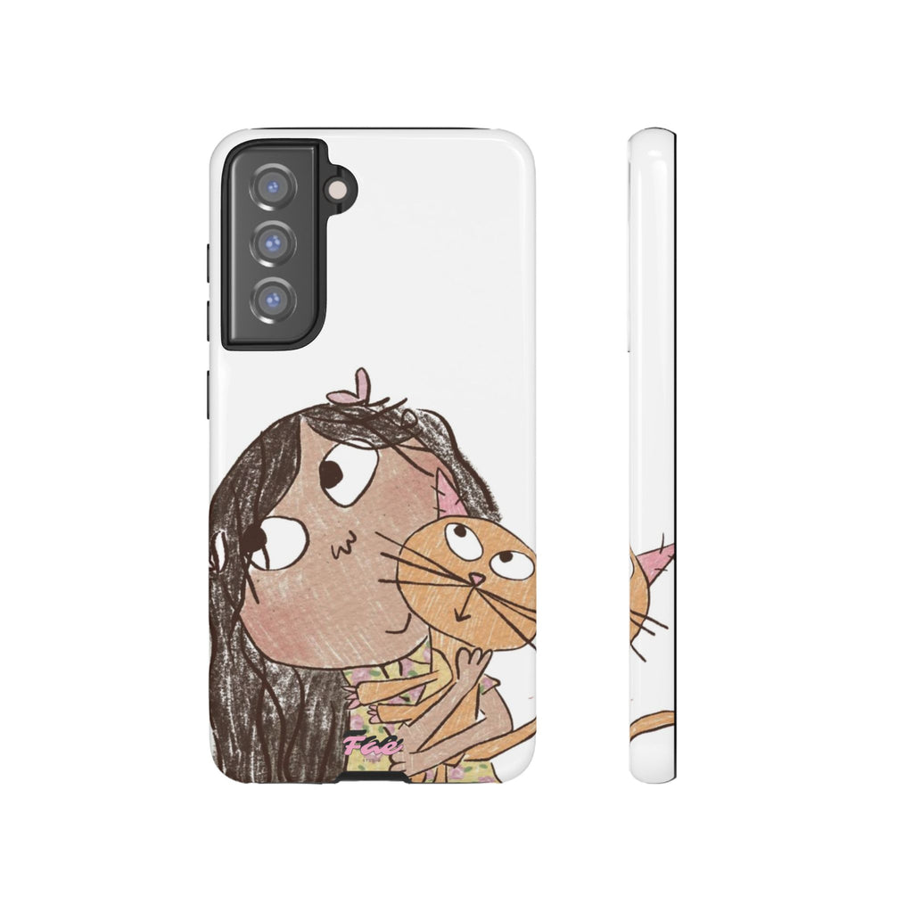 She and her cat case