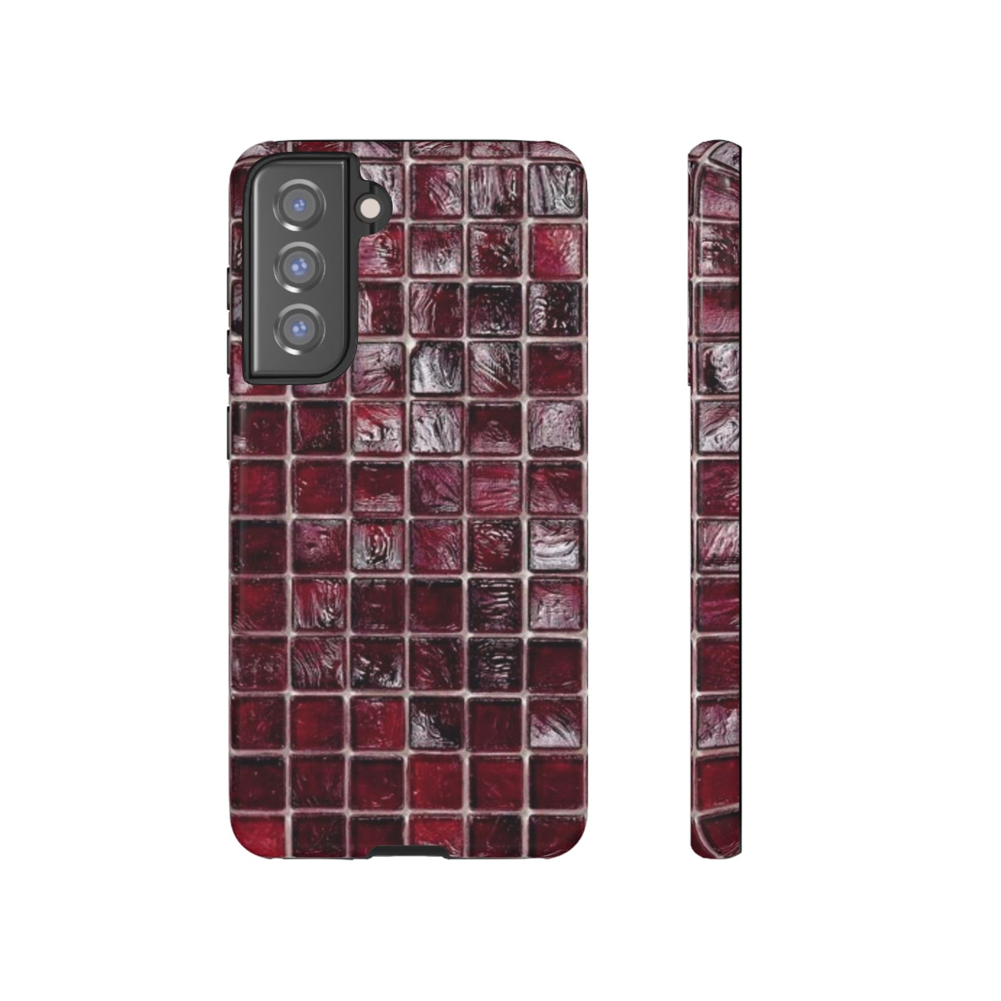 Red Mosaic Case
