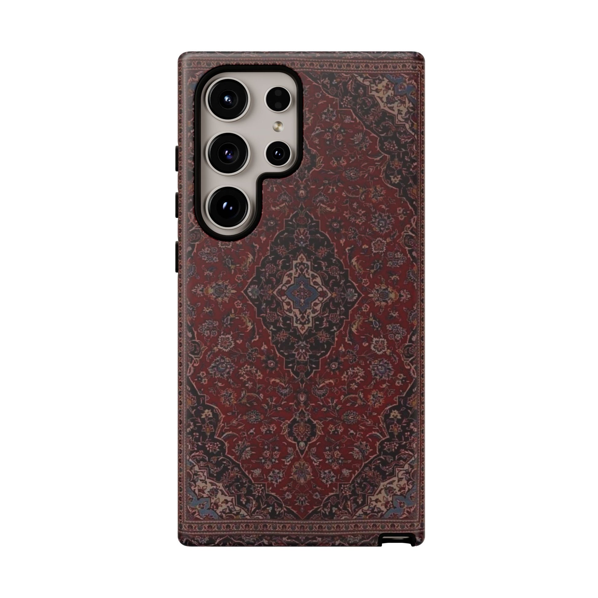 Red Persian Rug Case