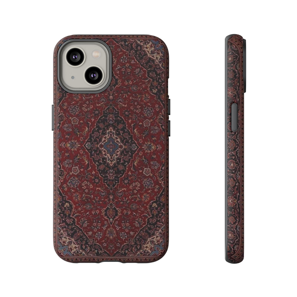 Red Persian Rug Case