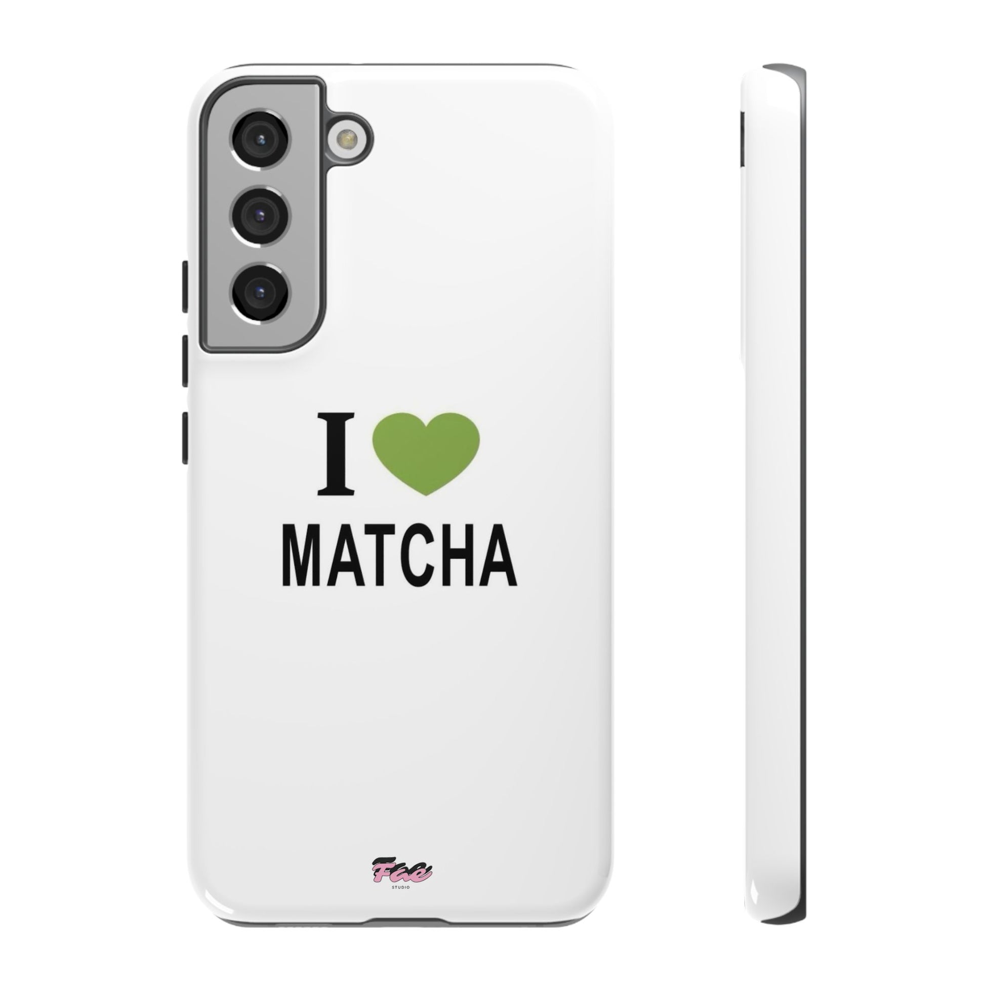 I love matcha  case