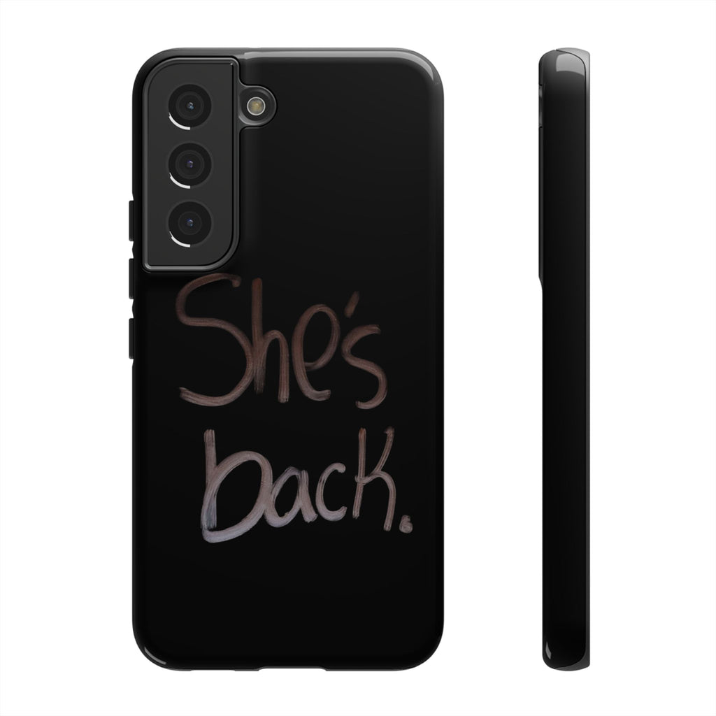 she's back case