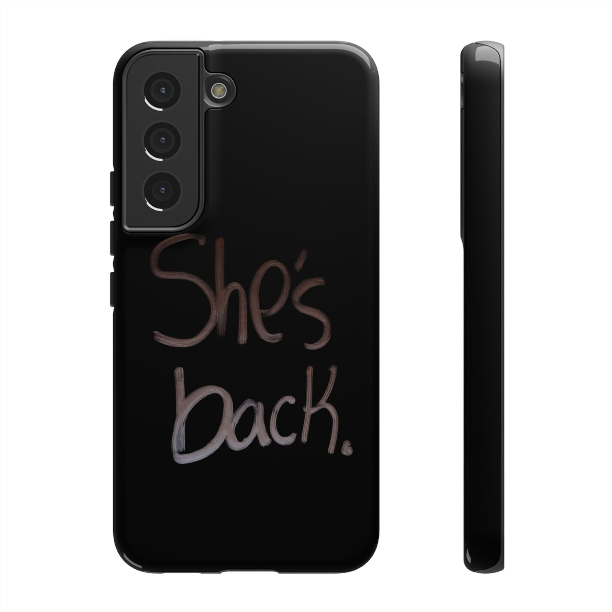she's back case