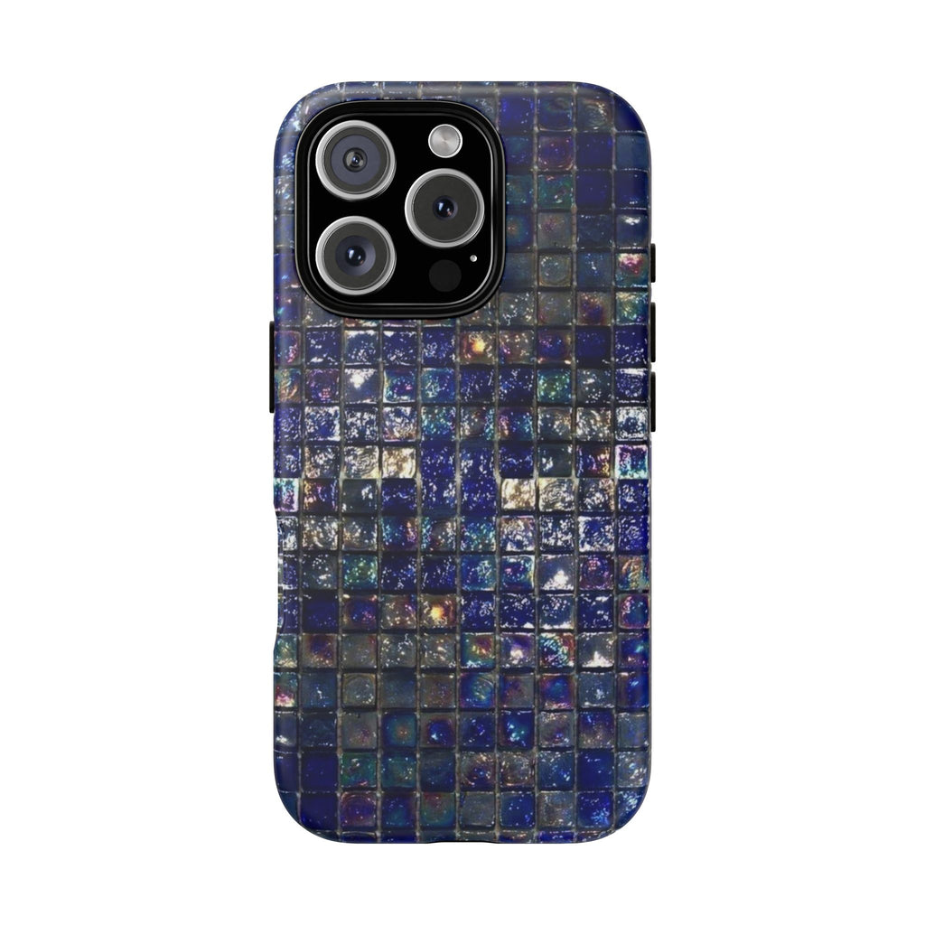 Blue Mosaic Case
