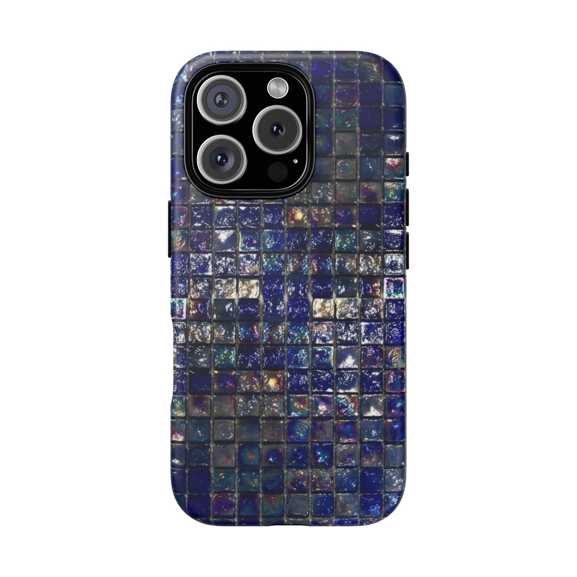 Blue Mosaic Case