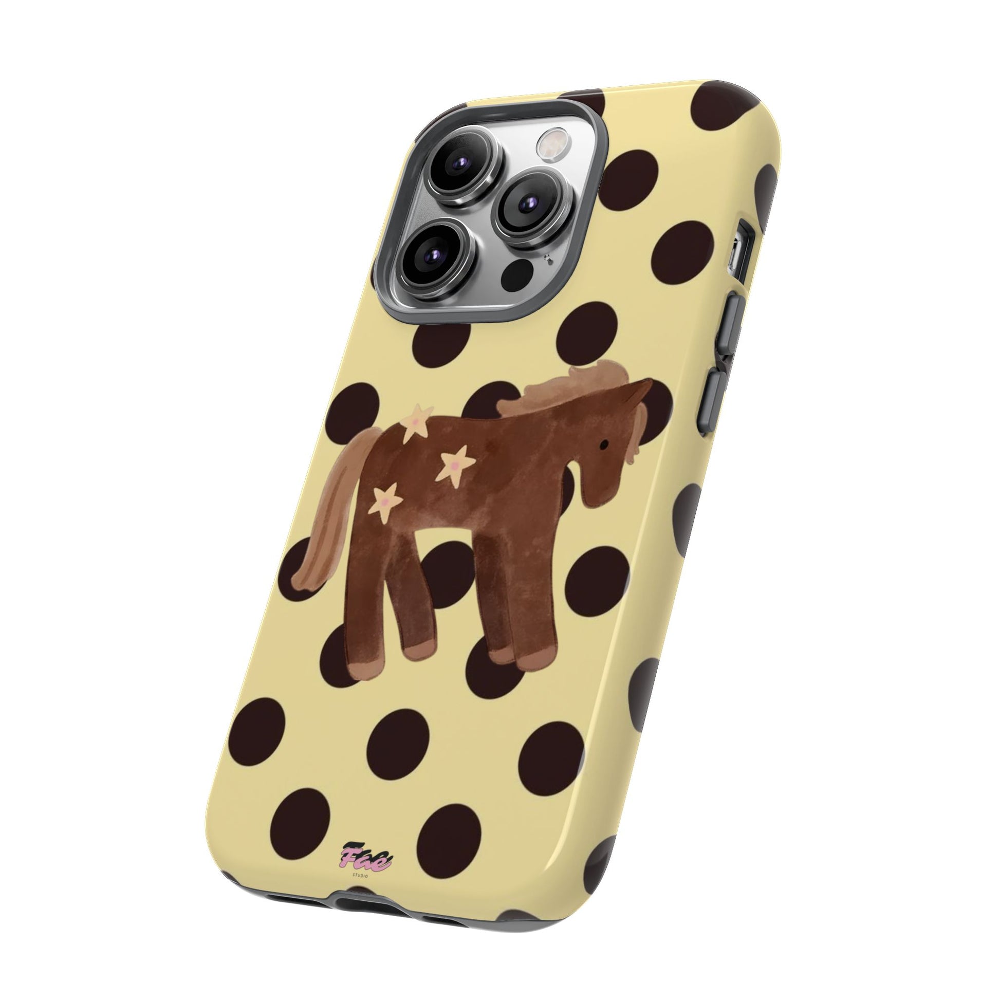 Copy of The horse year  case (baby yellow)