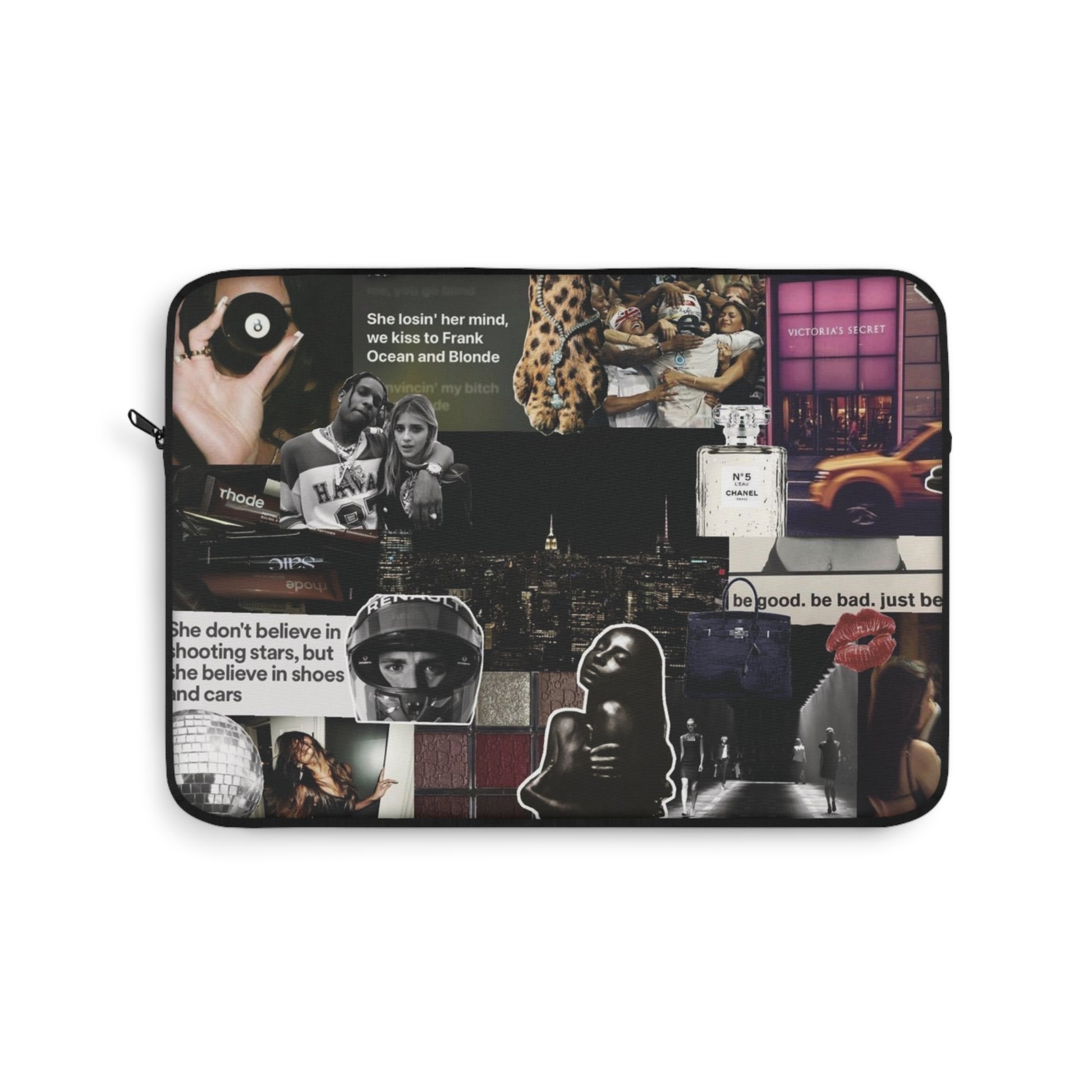 Dark Girly  Laptop Sleeve