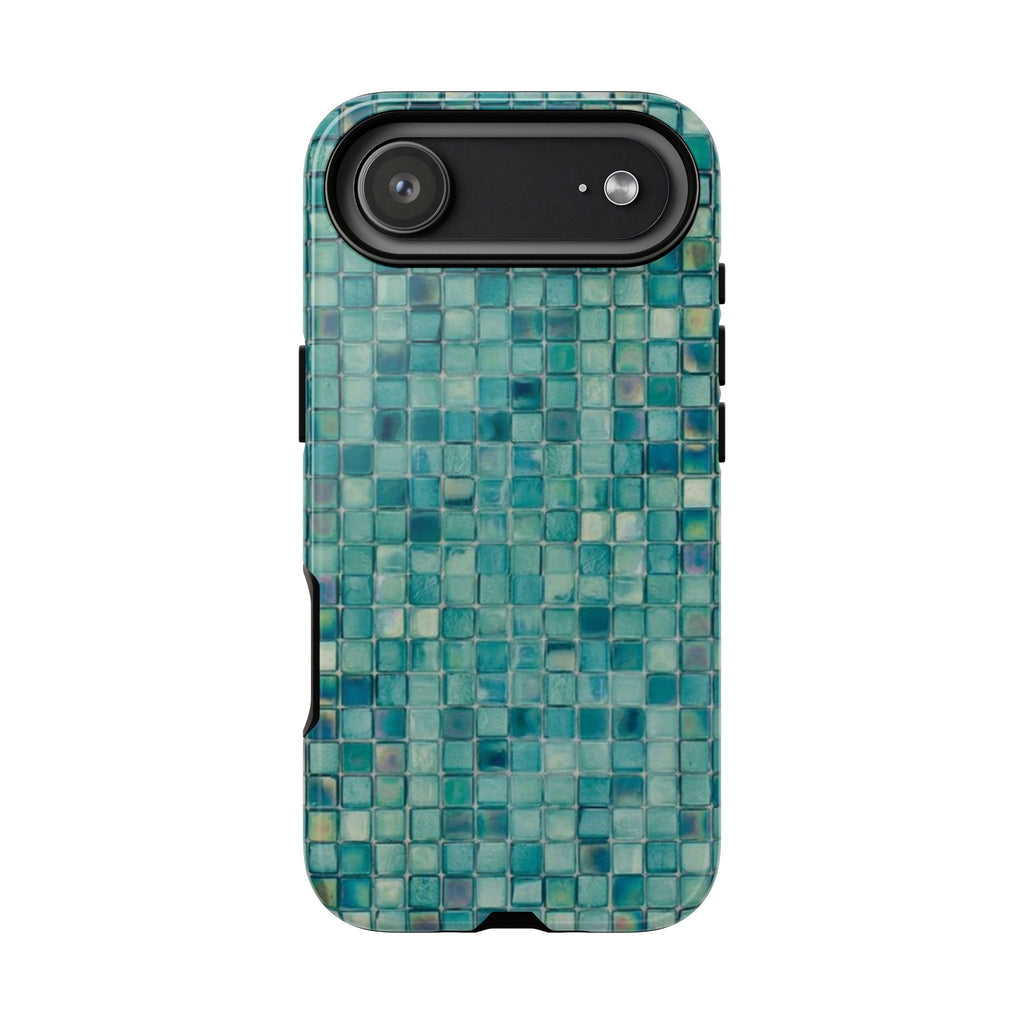 Turquoise Mosaic Case