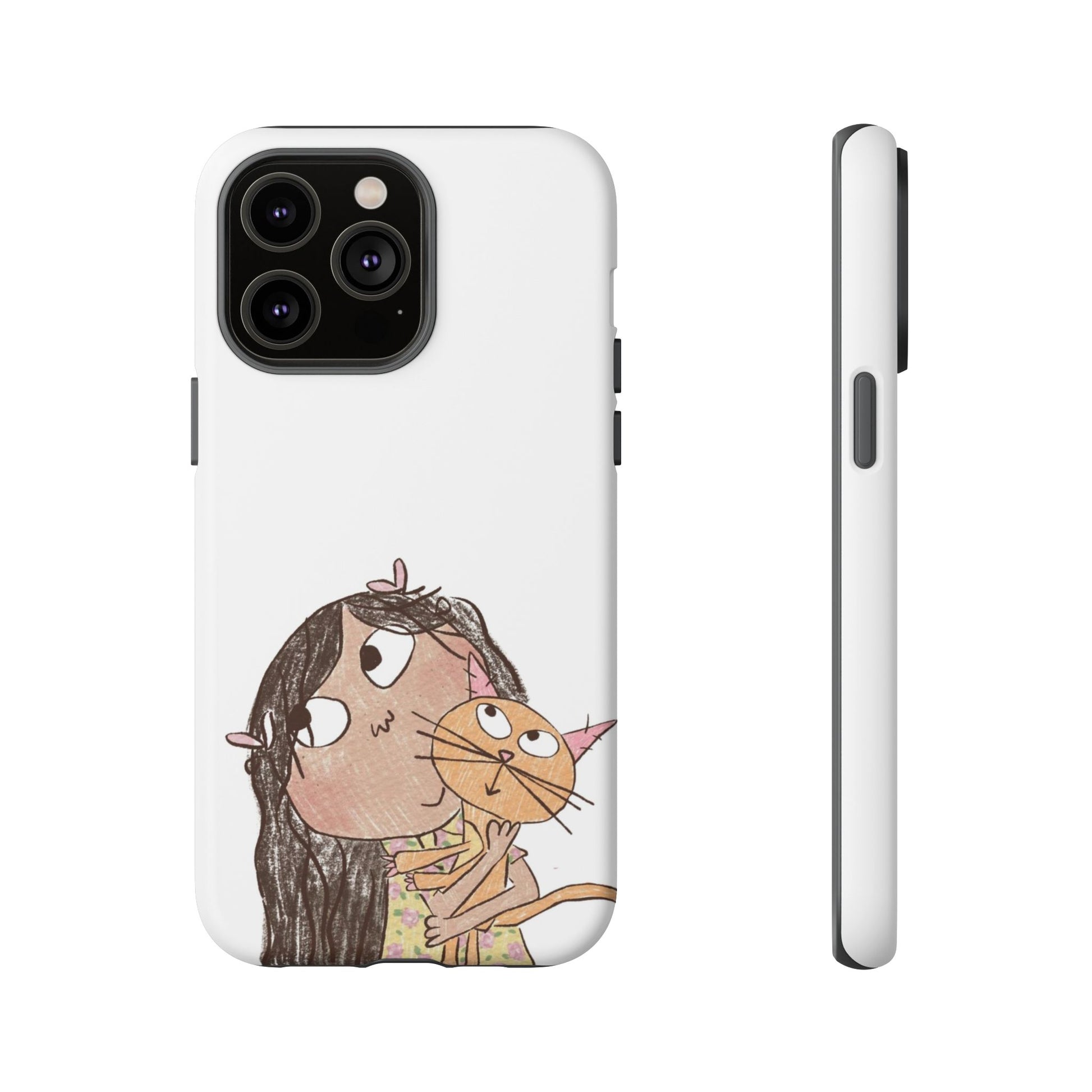 She and her cat case