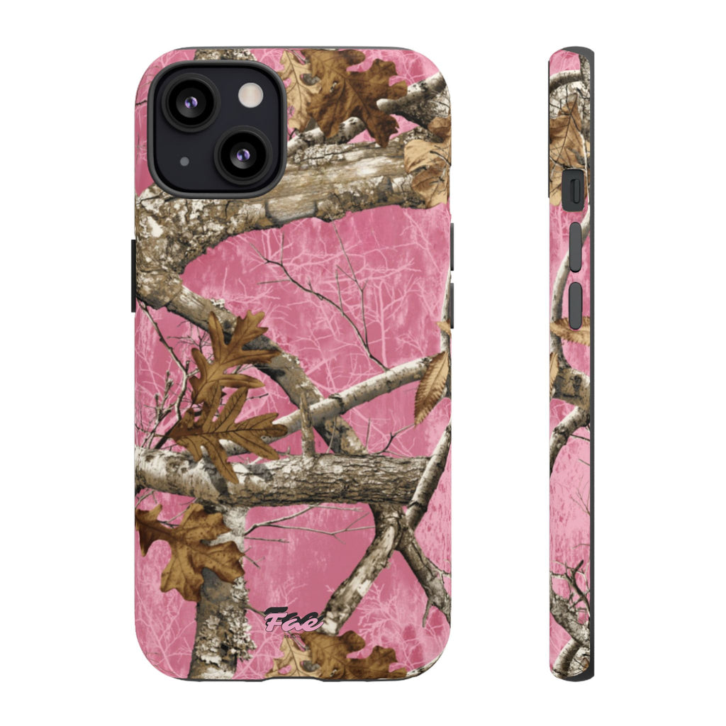 Pink Camo  case