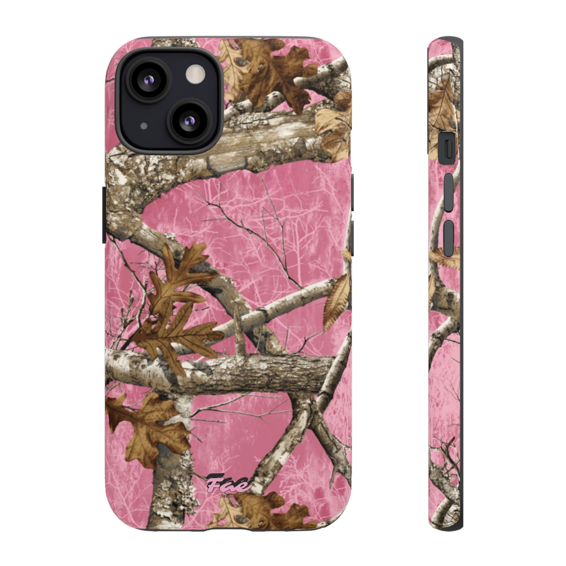 Pink Camo  case