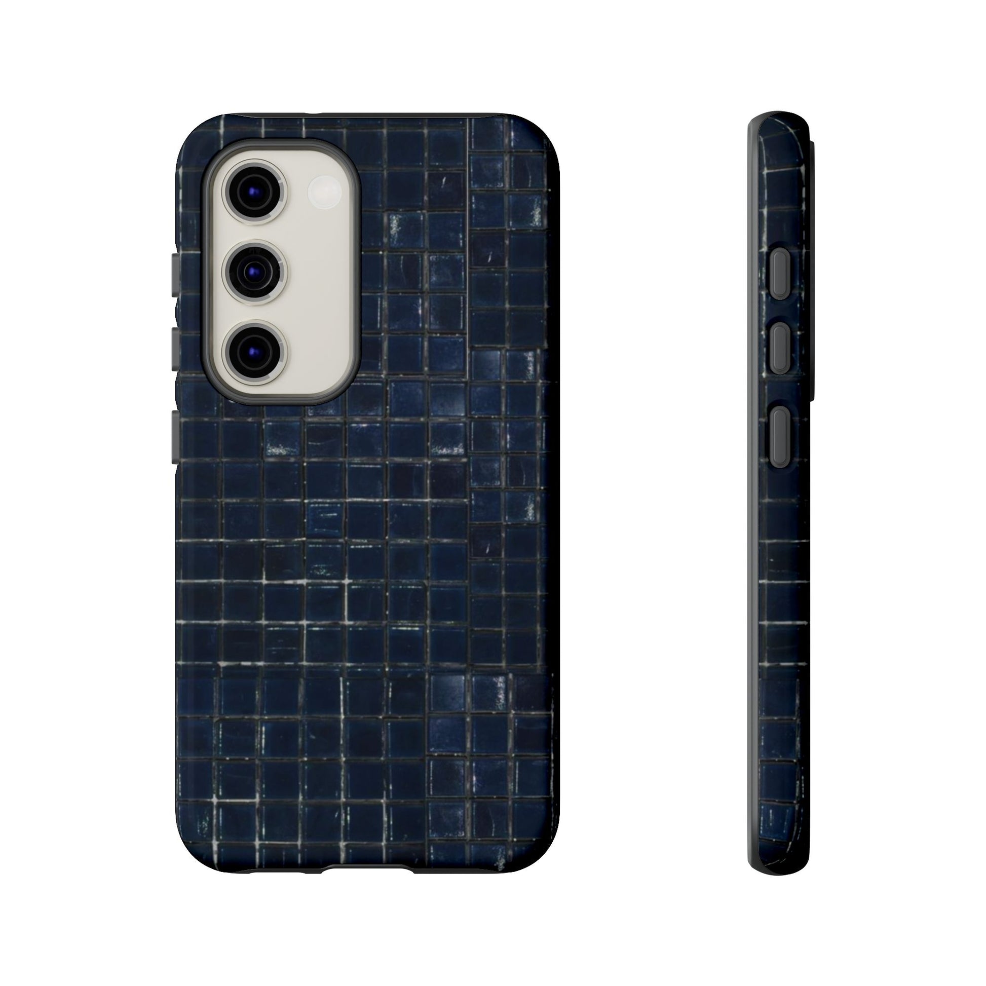 Dark Blue Mosaic Case