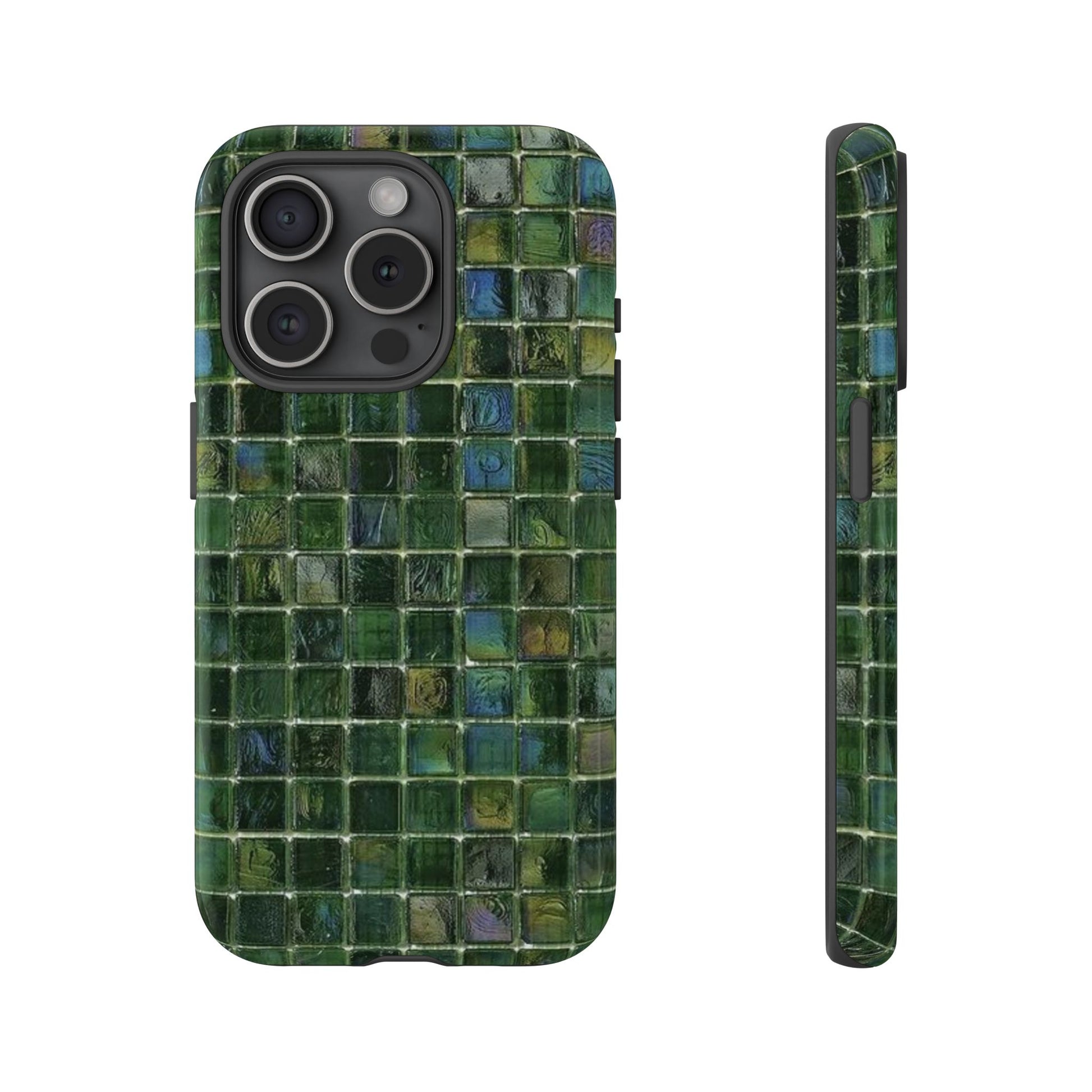 Green Mosaic Case