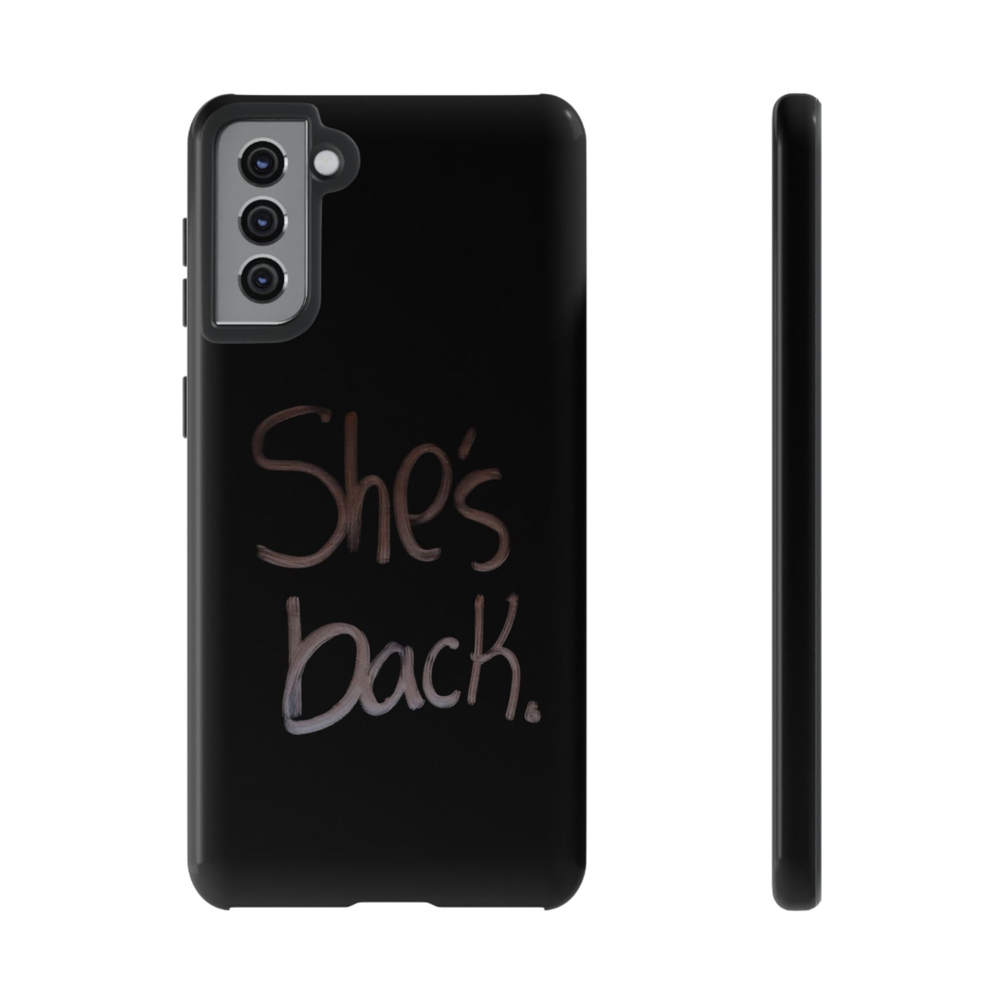 she's back case