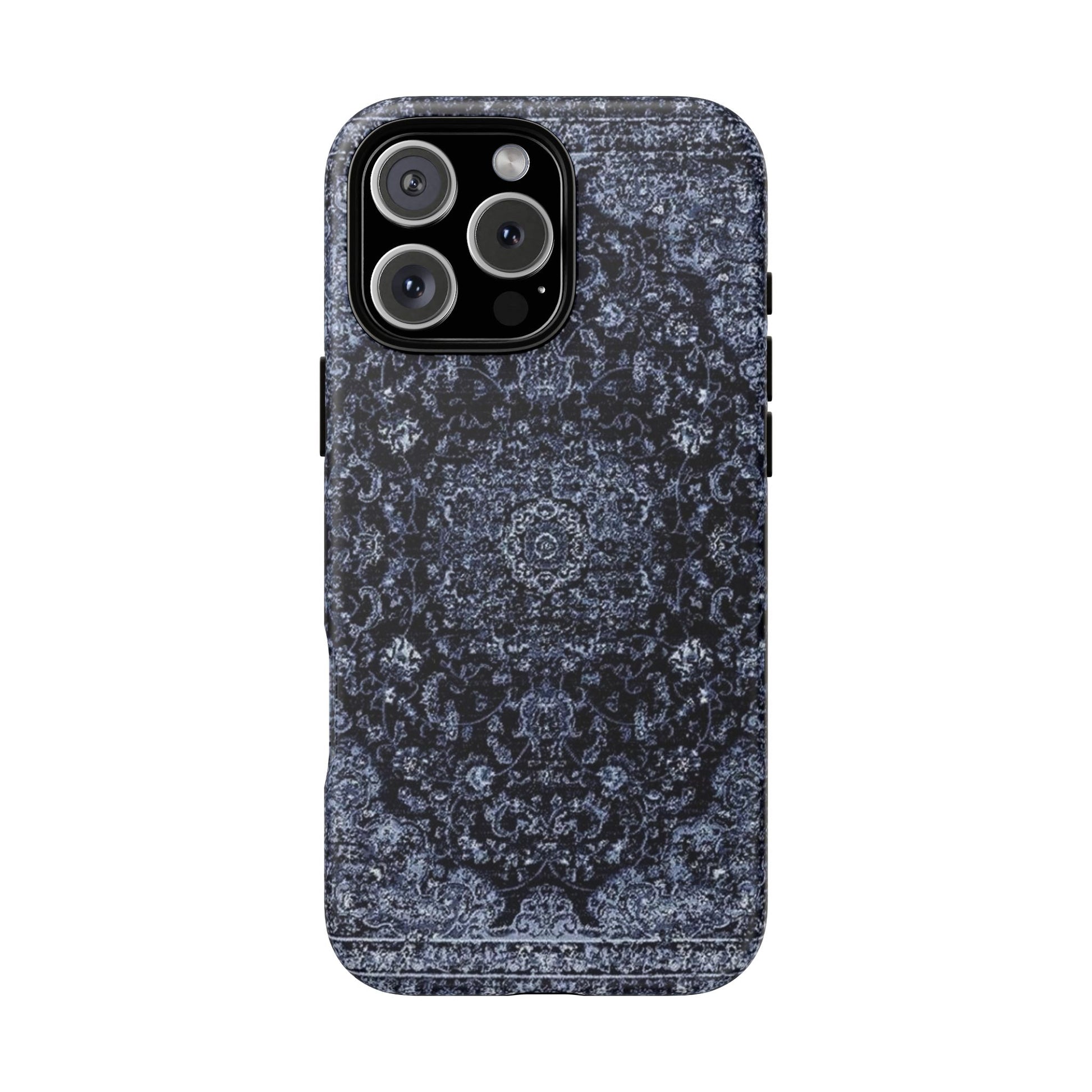 Blue Persian Rug Case