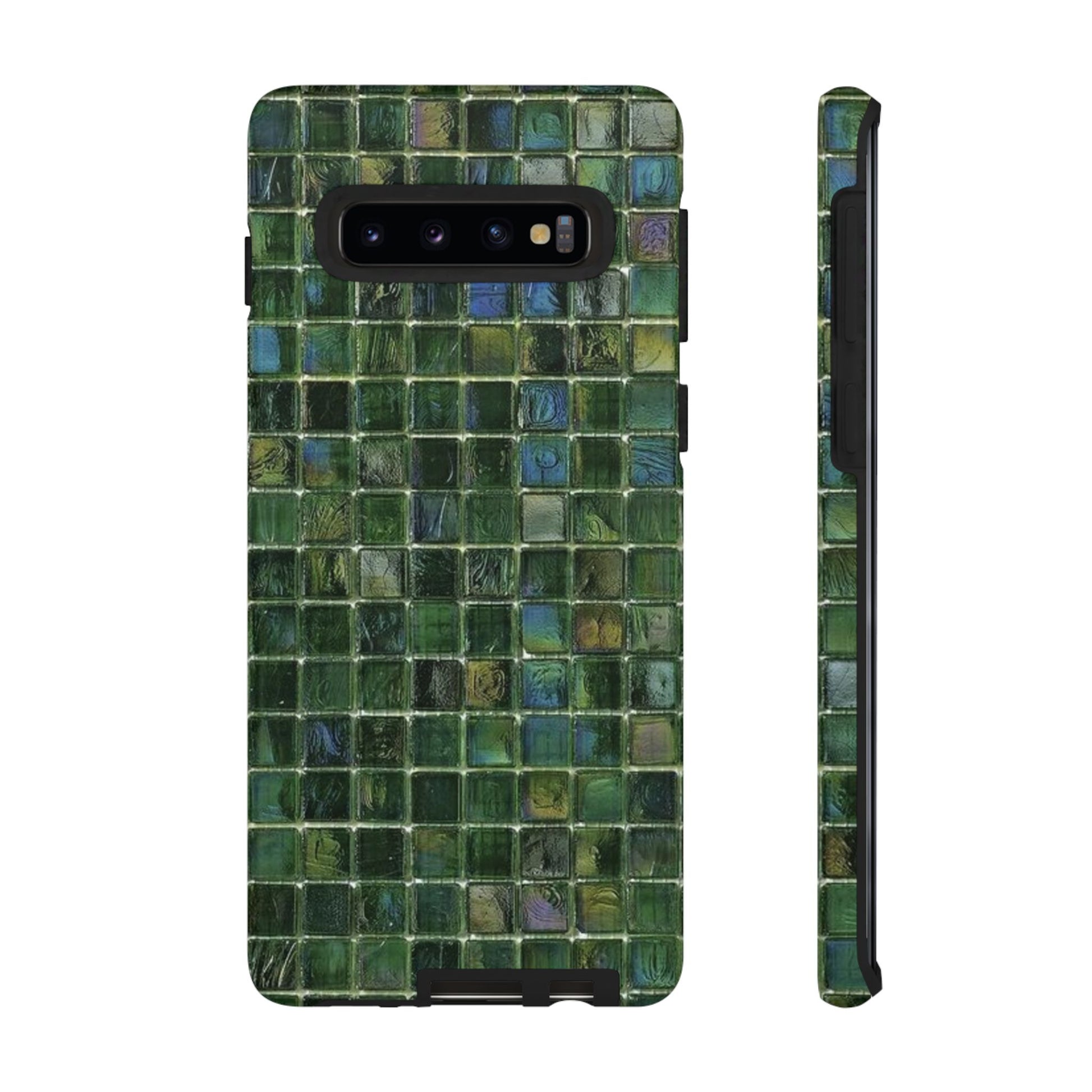 Green Mosaic Case