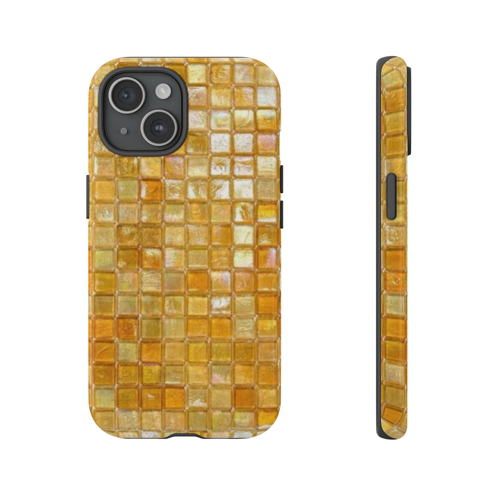 Yellow  Mosaic Case