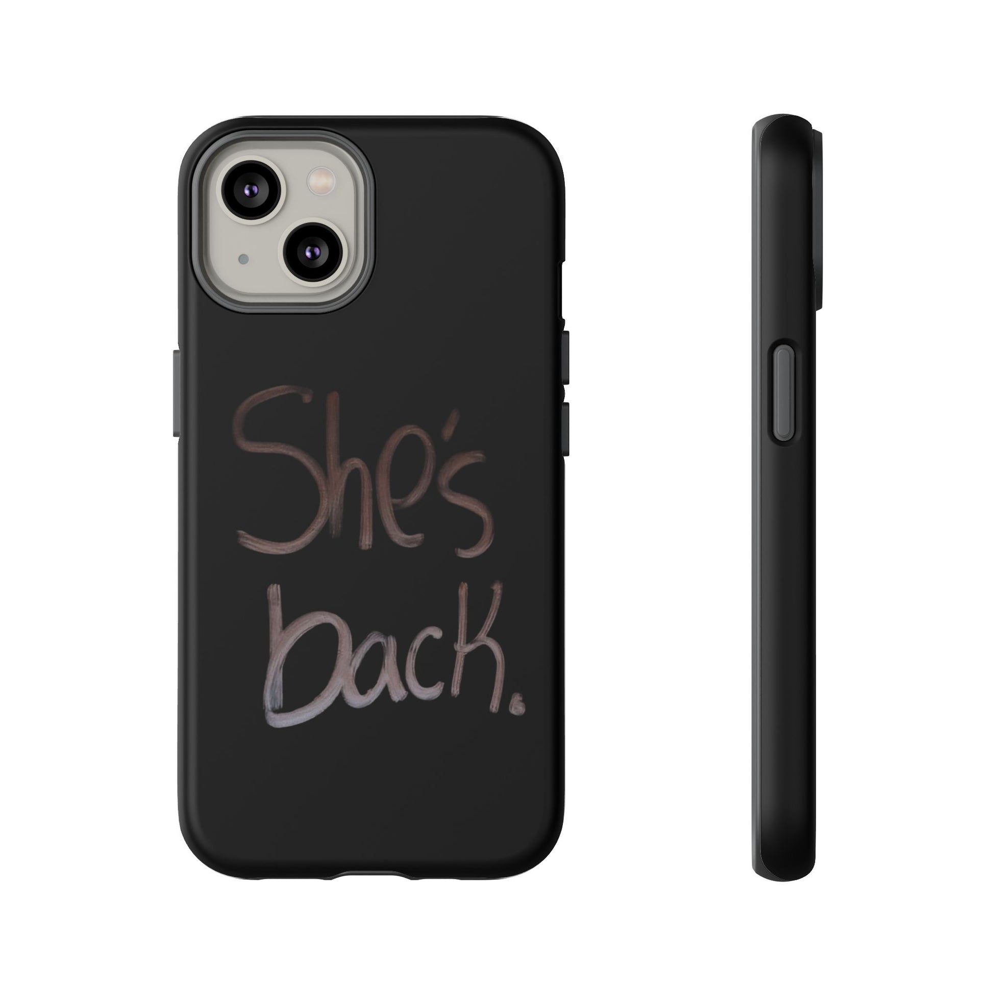 she's back case