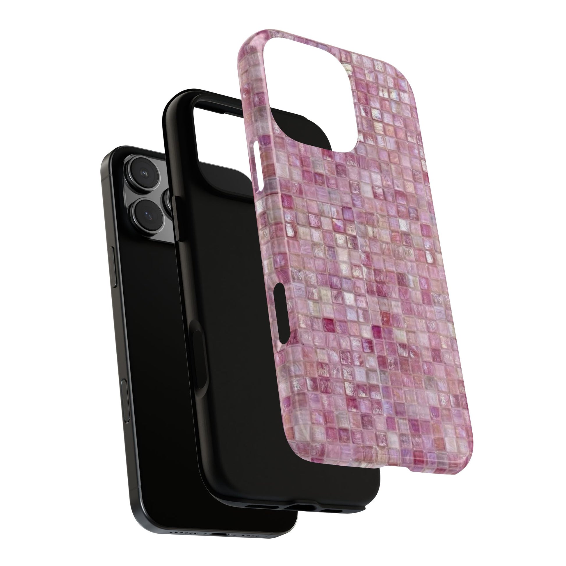 Pink Mosaic Case