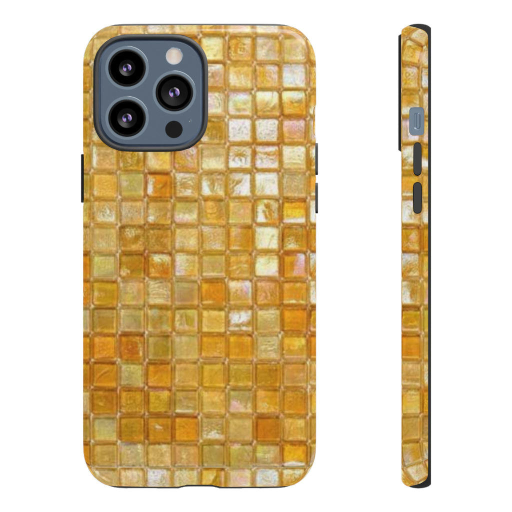 Yellow  Mosaic Case