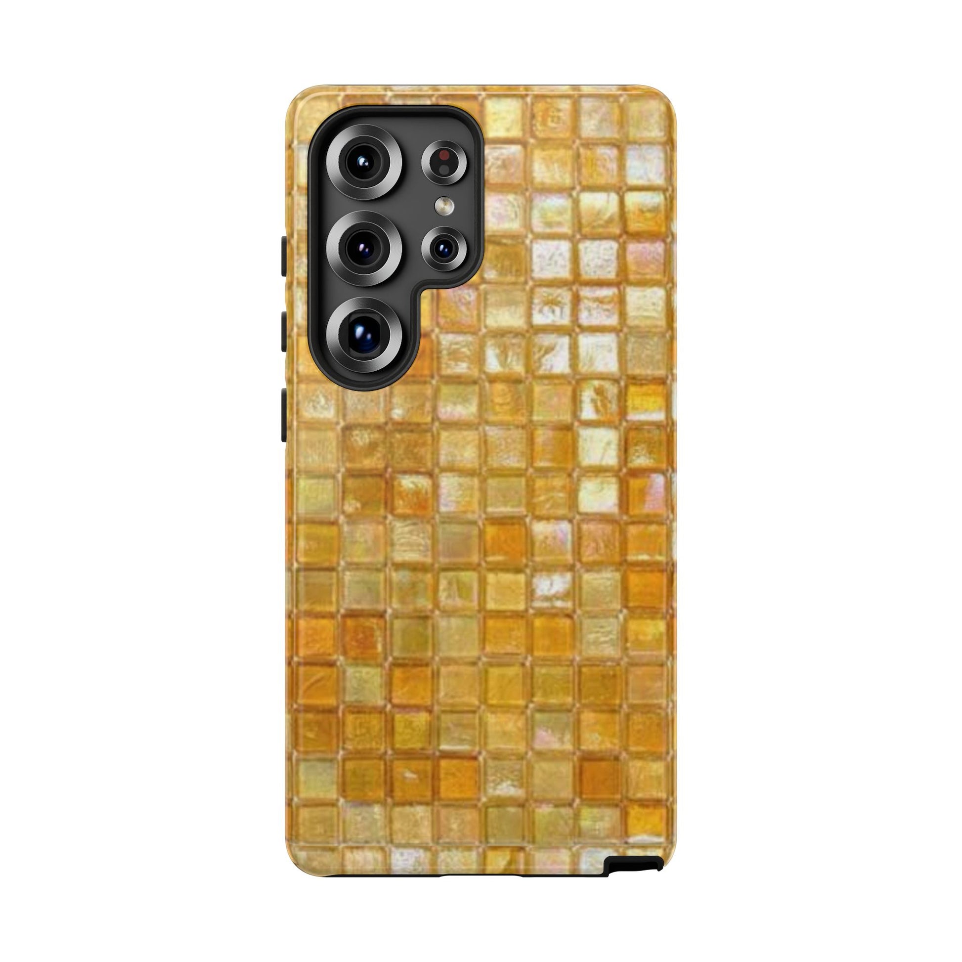 Yellow  Mosaic Case