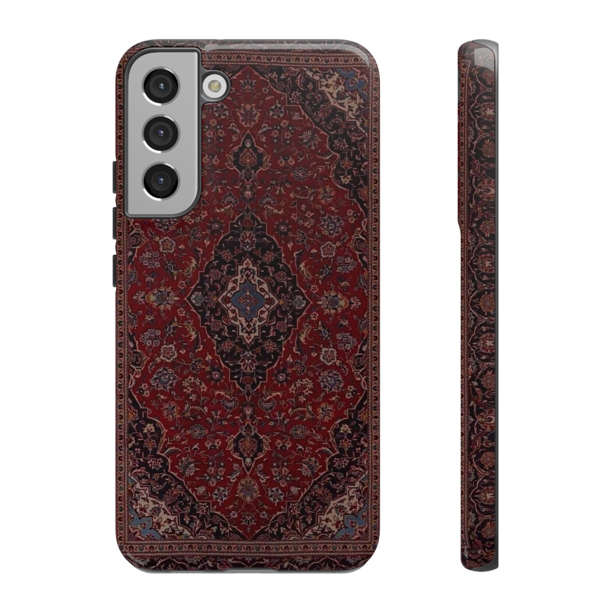 Red Persian Rug Case