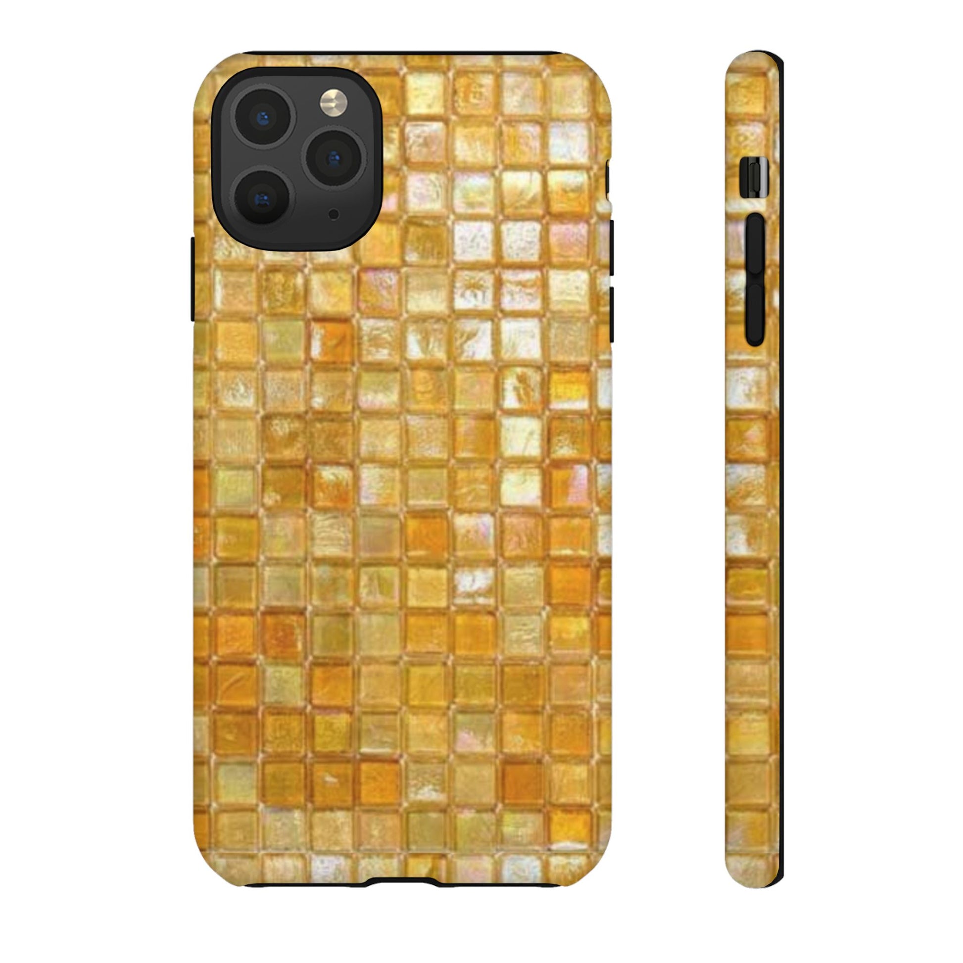 Yellow  Mosaic Case