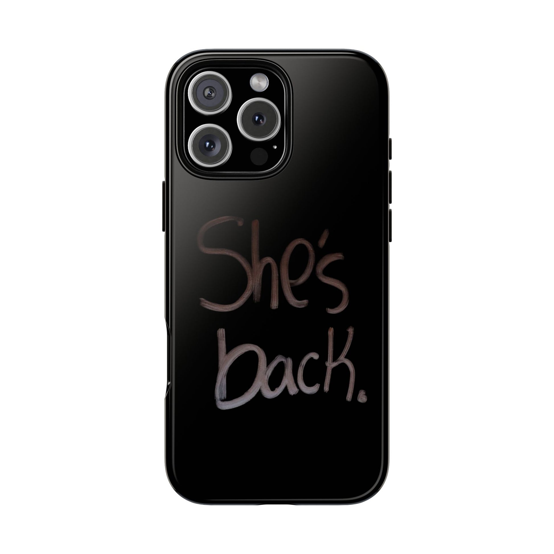 she's back case