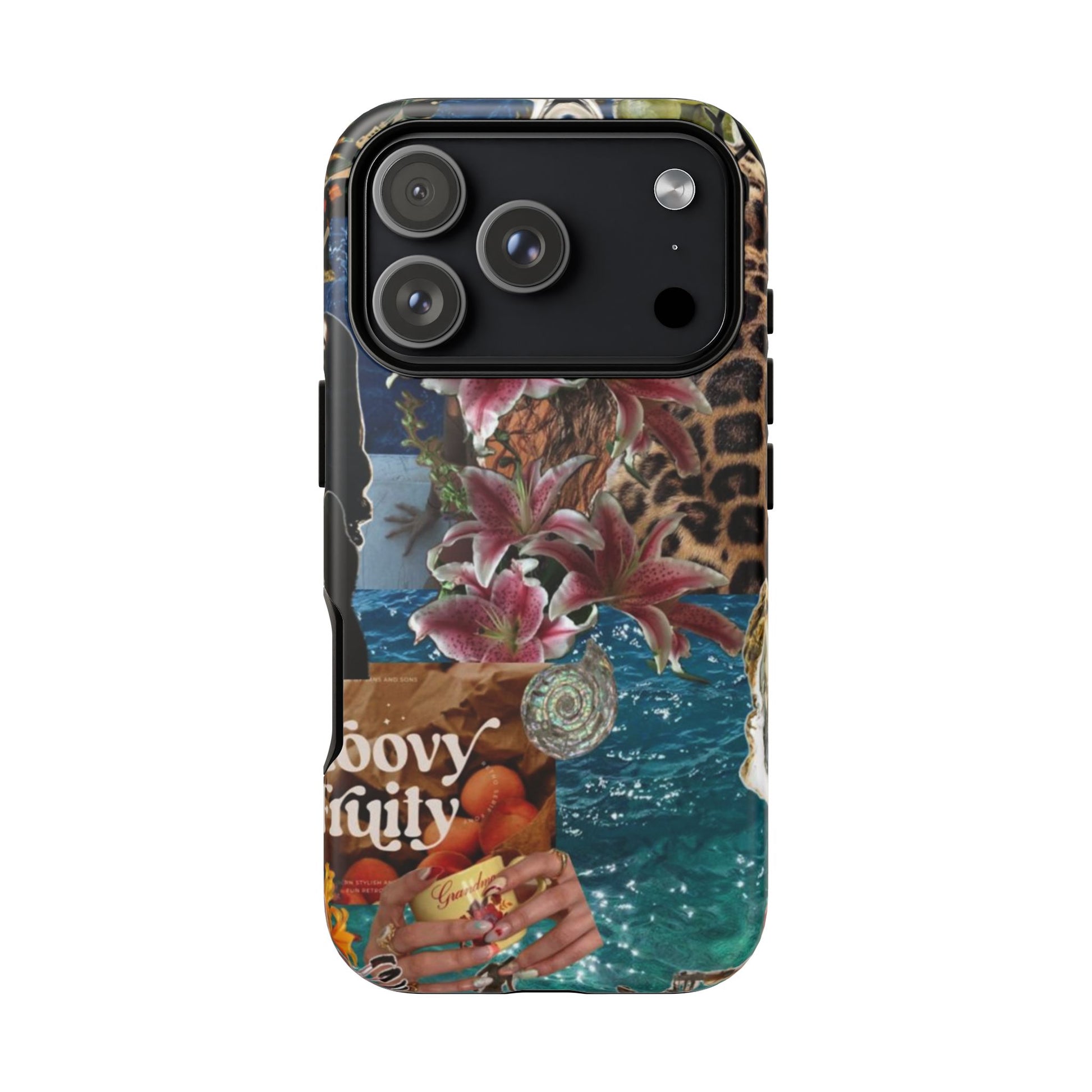That Girl Summer Case (collage)