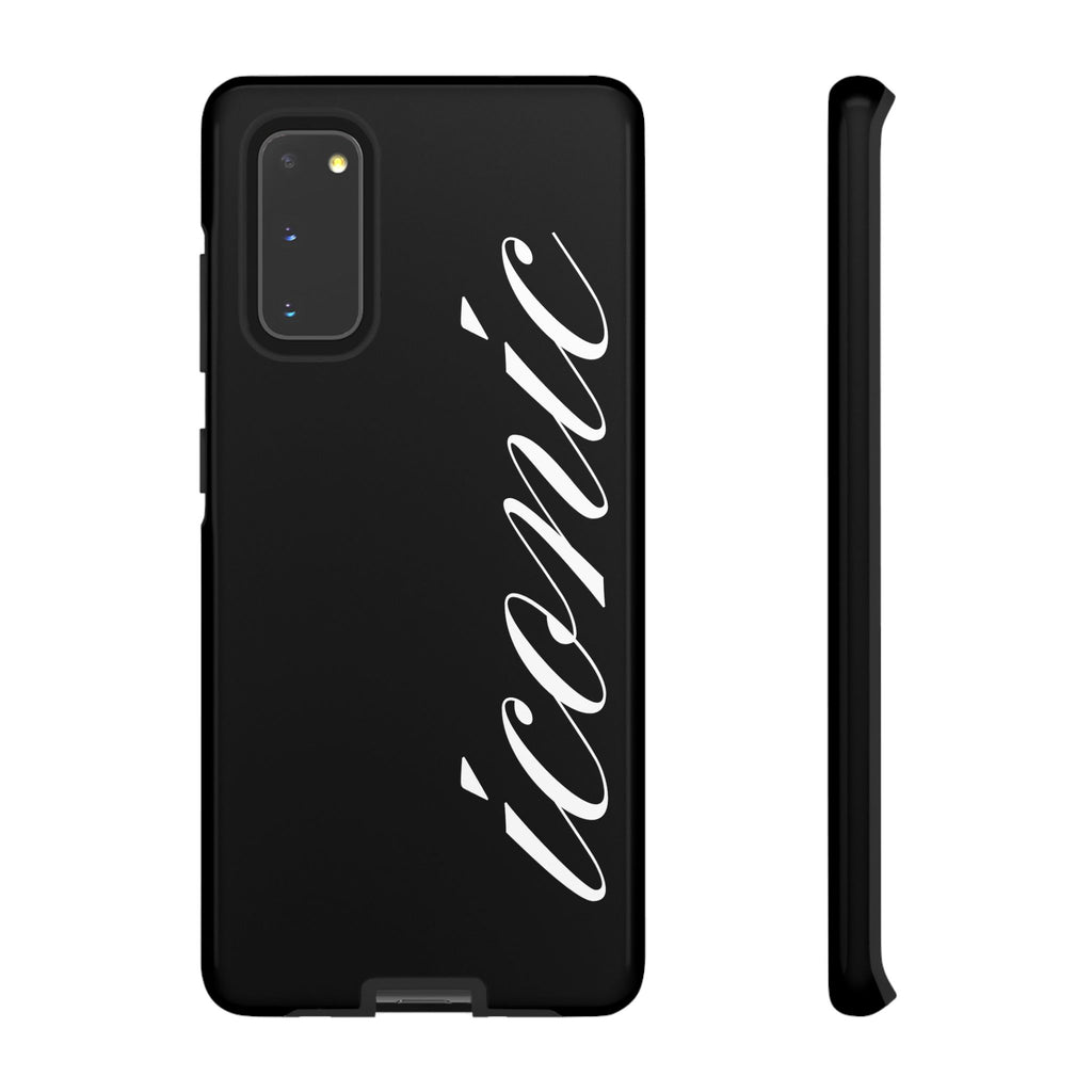 Iconic black case