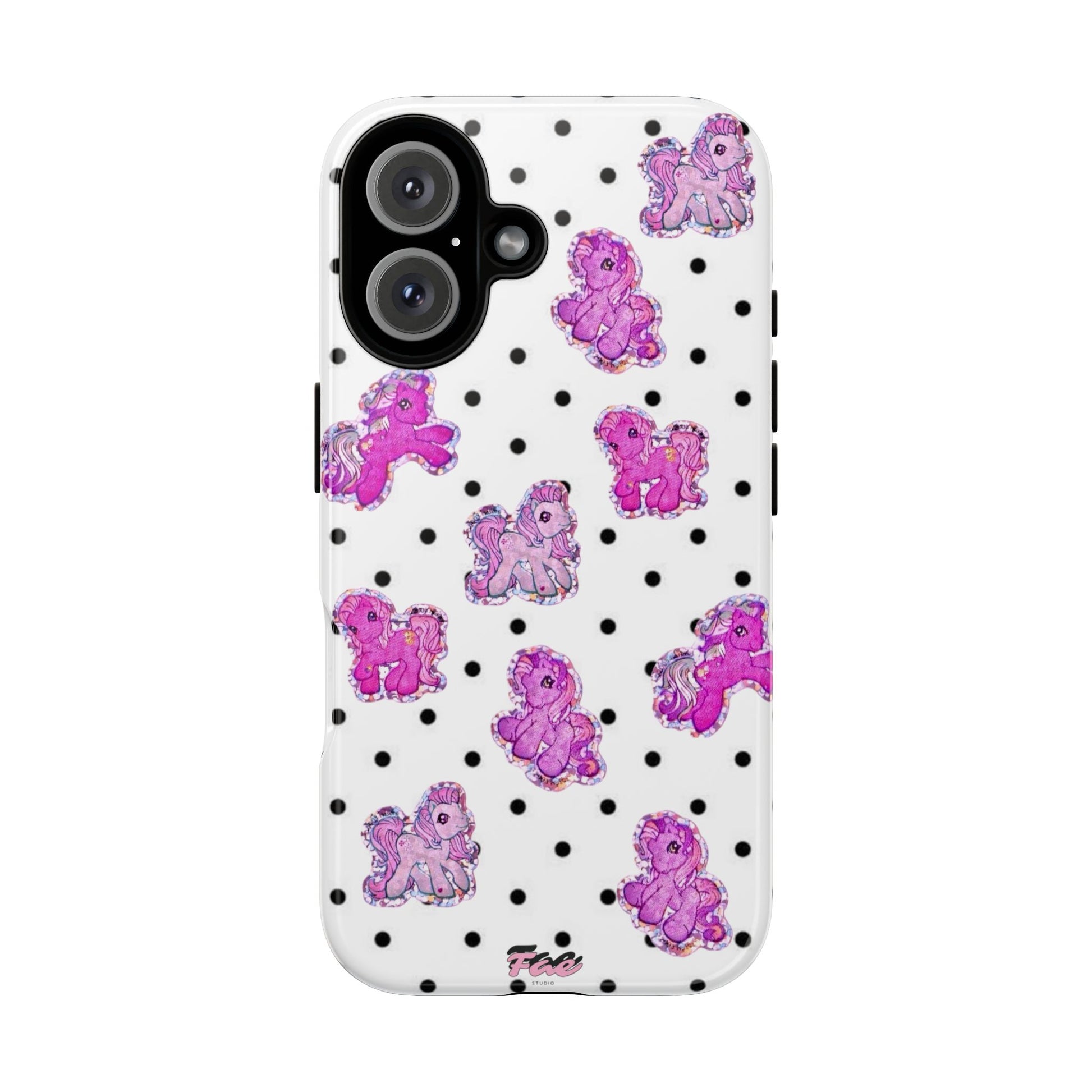 Pink pony club case
