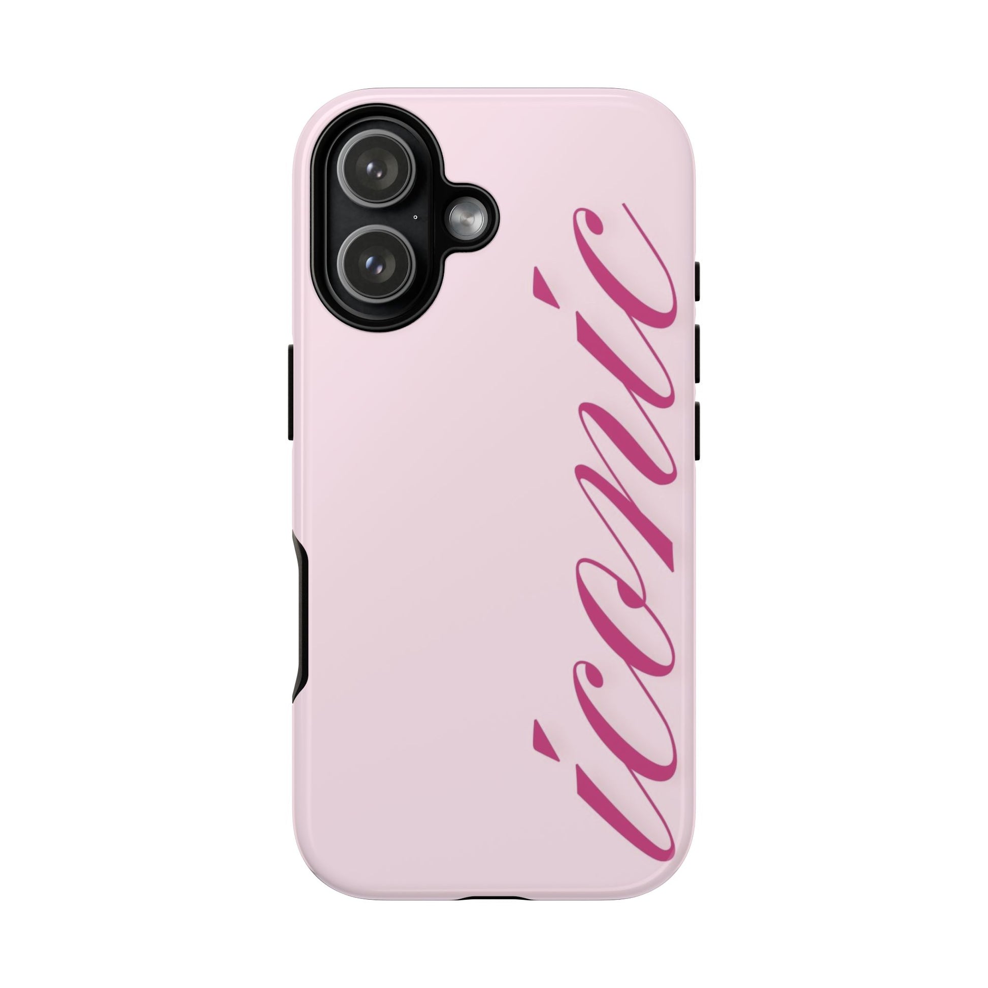 Pink iconic case