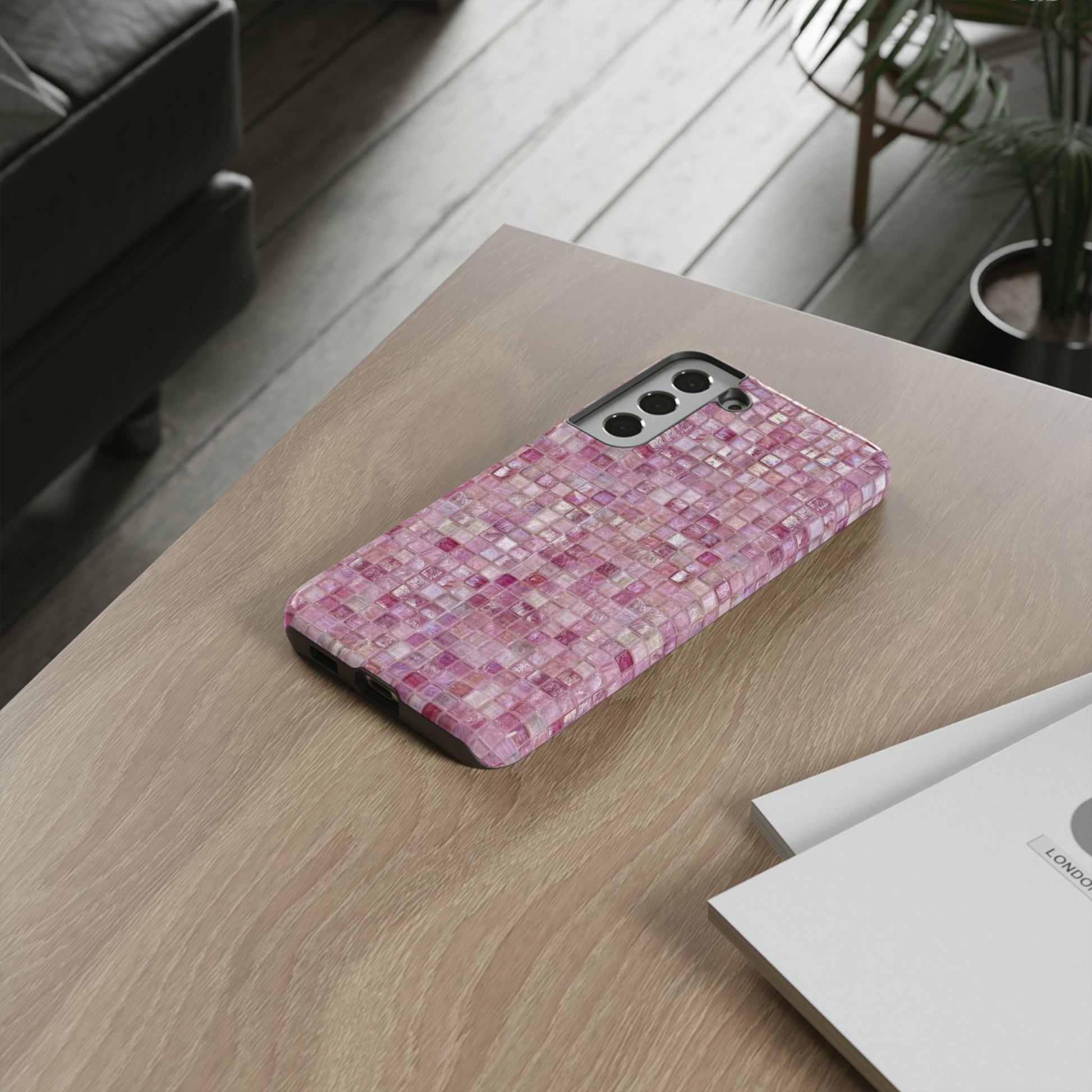 Pink Mosaic Case