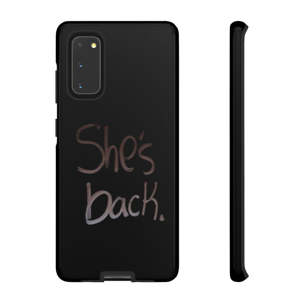 she's back case