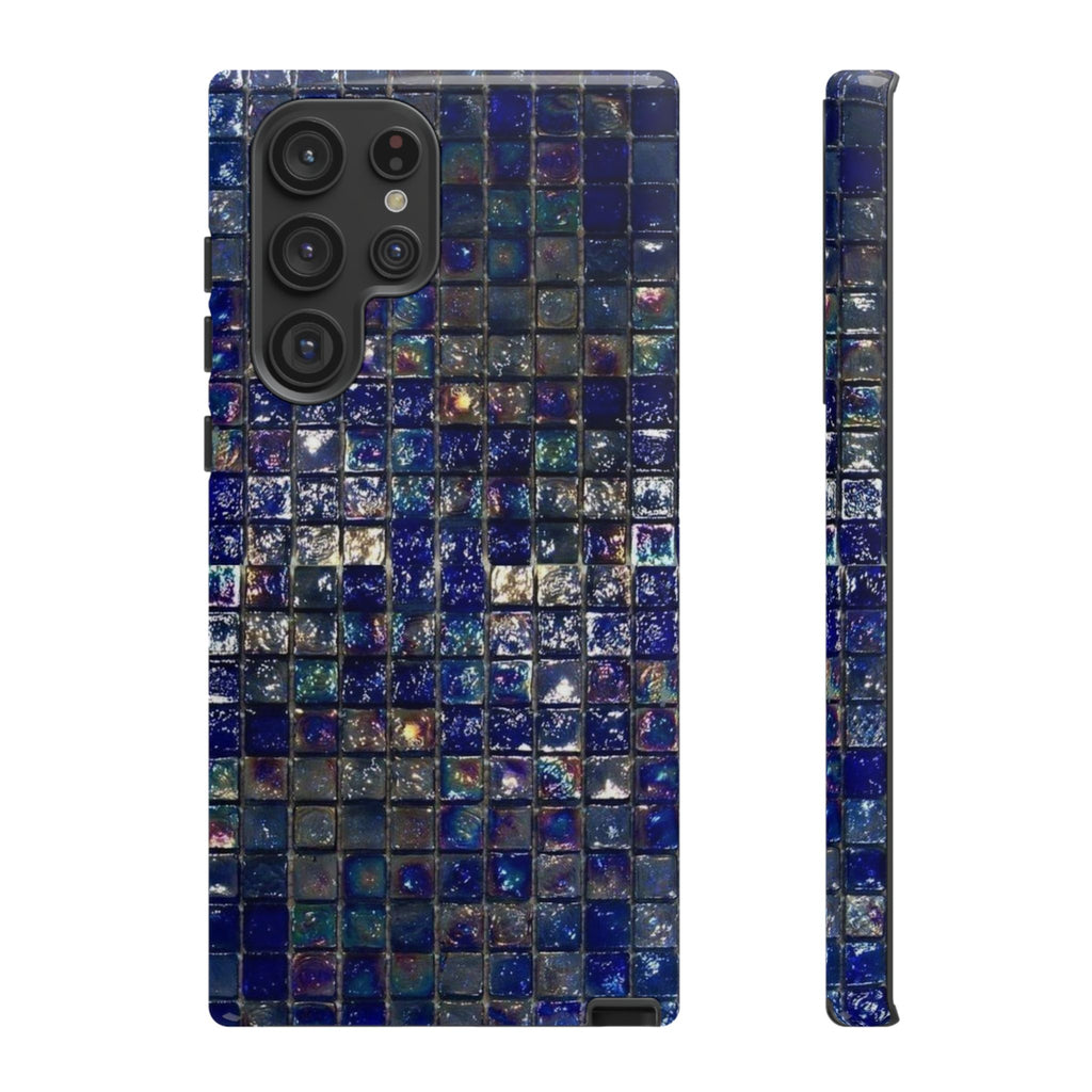 Blue Mosaic Case