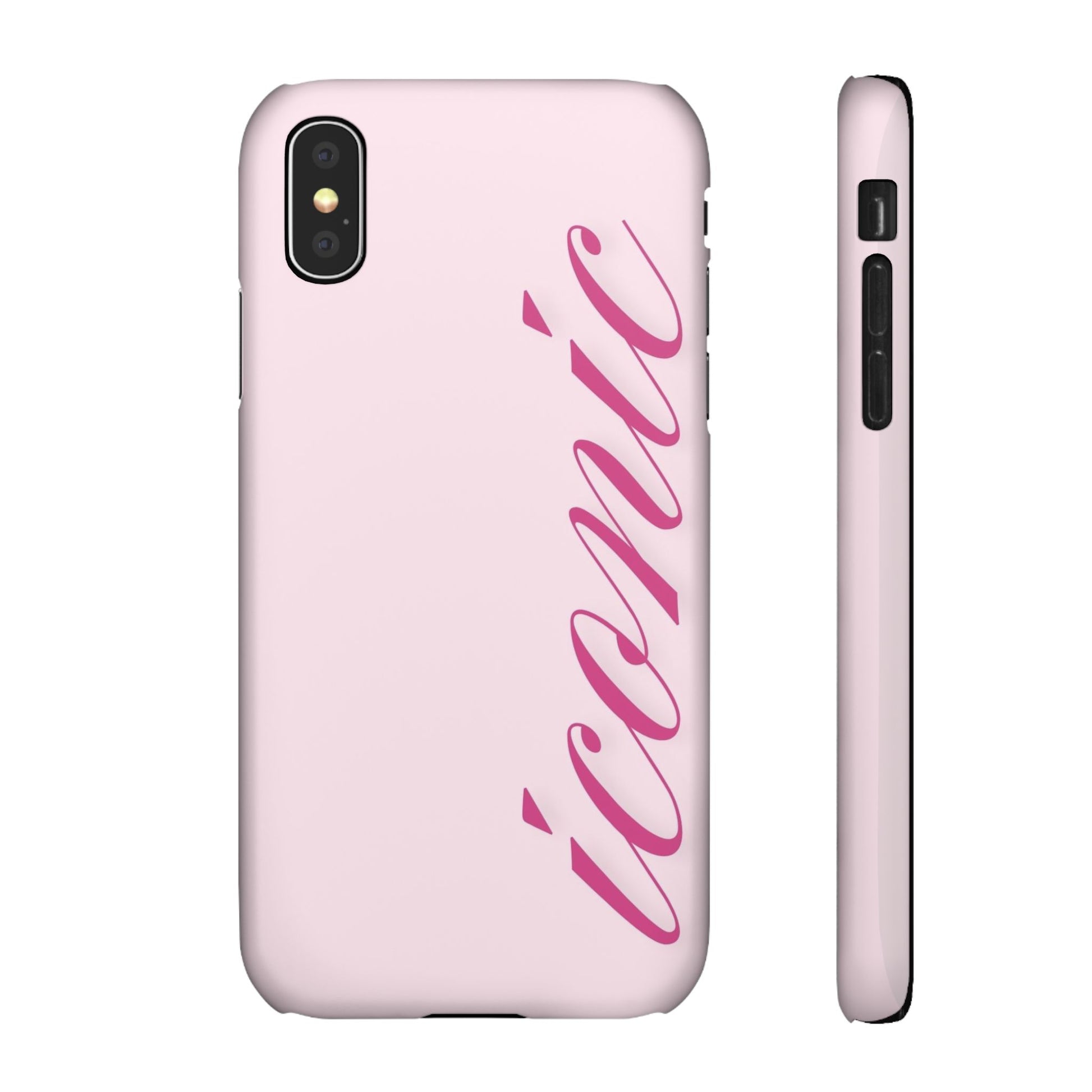 Pink Iconic  case