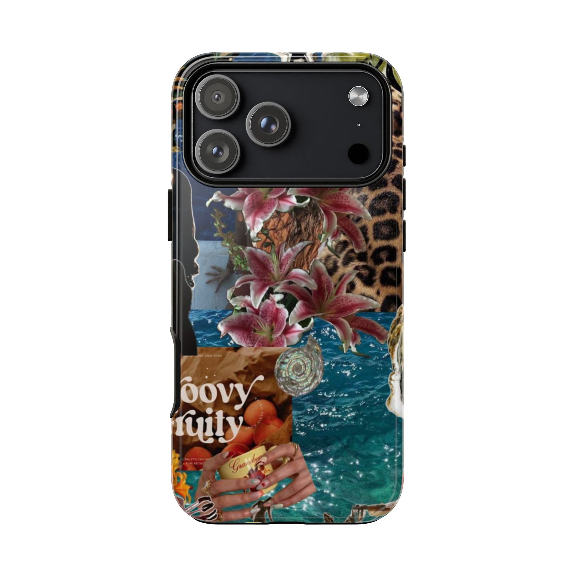 That Girl Summer Case (collage)