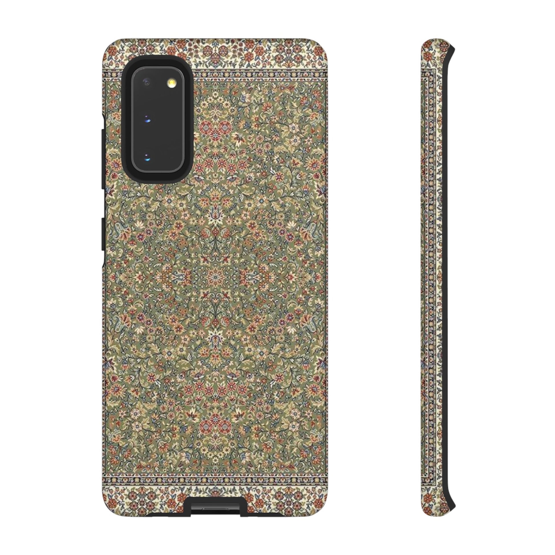 Green Persian Rug Case
