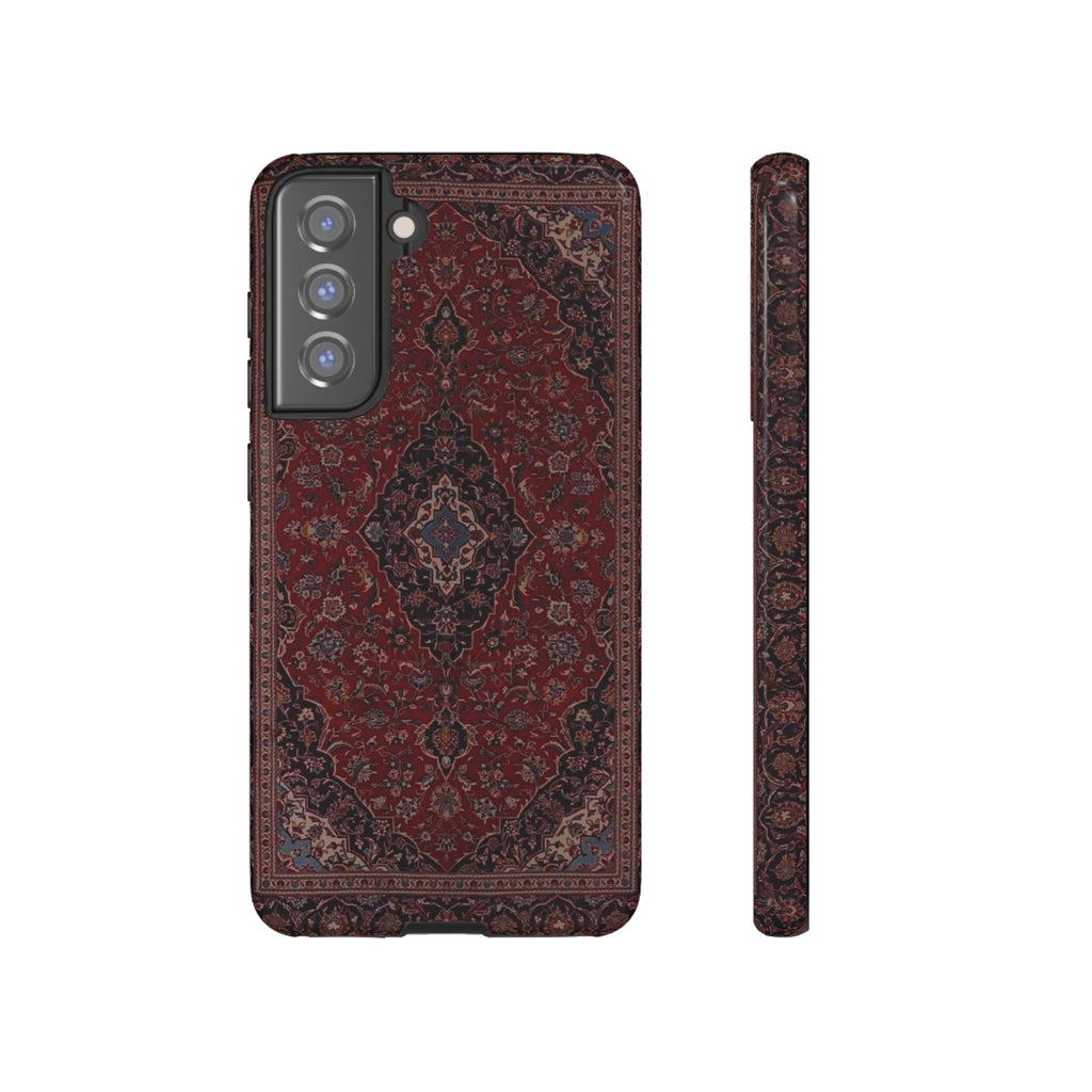 Red Persian Rug Case