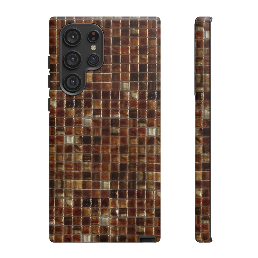 Brown  Mosaic Case