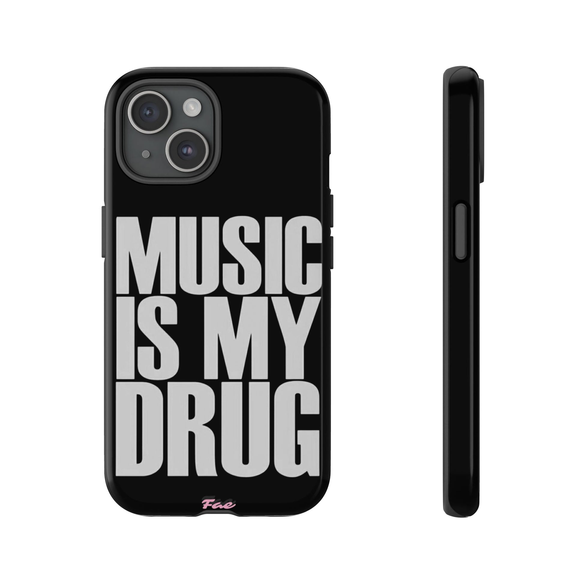 Music is my drug  case