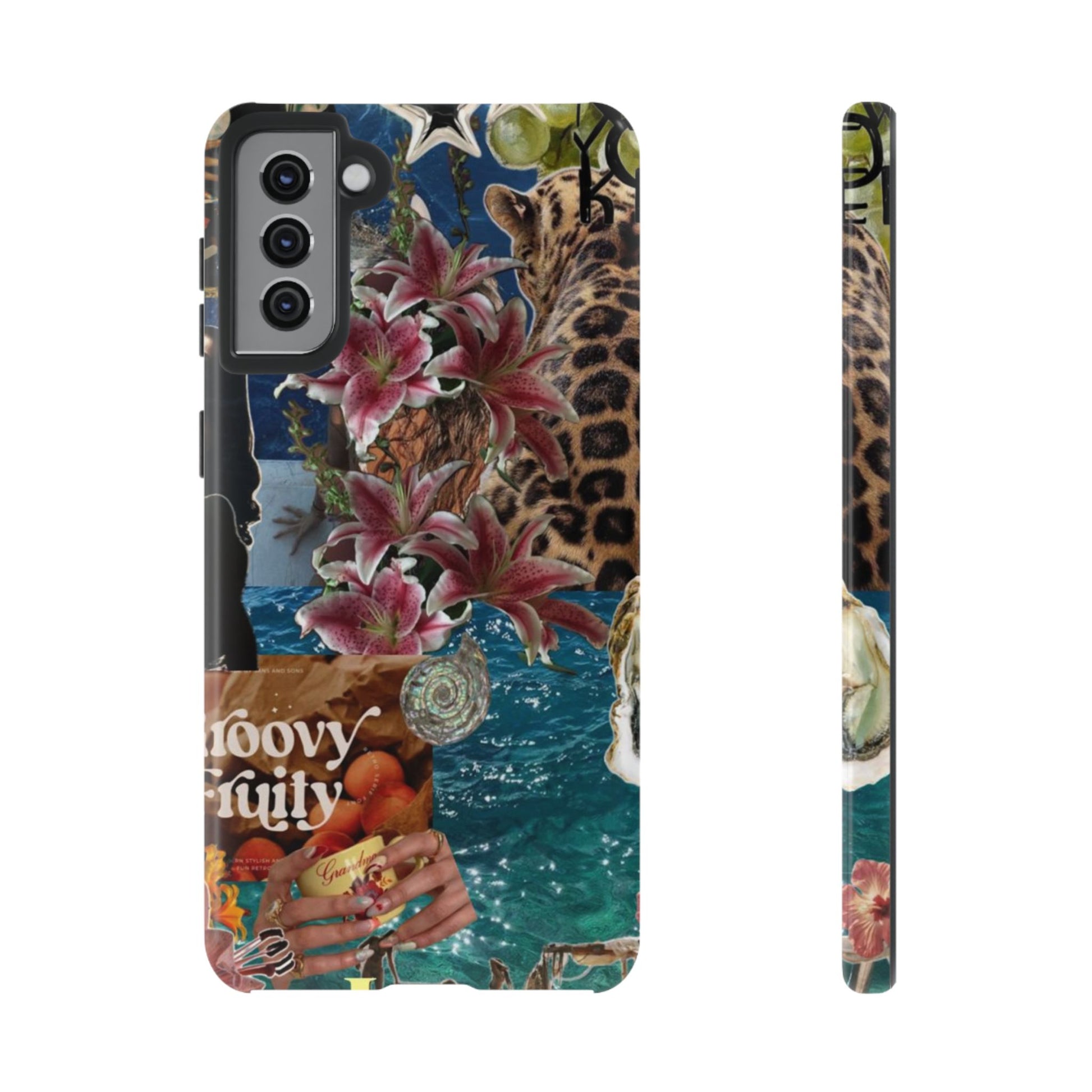 That Girl Summer Case (collage)