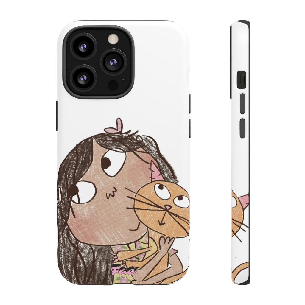 She and her cat case