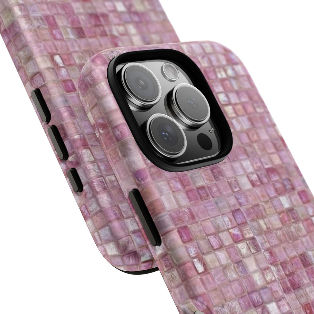 Pink Mosaic Case