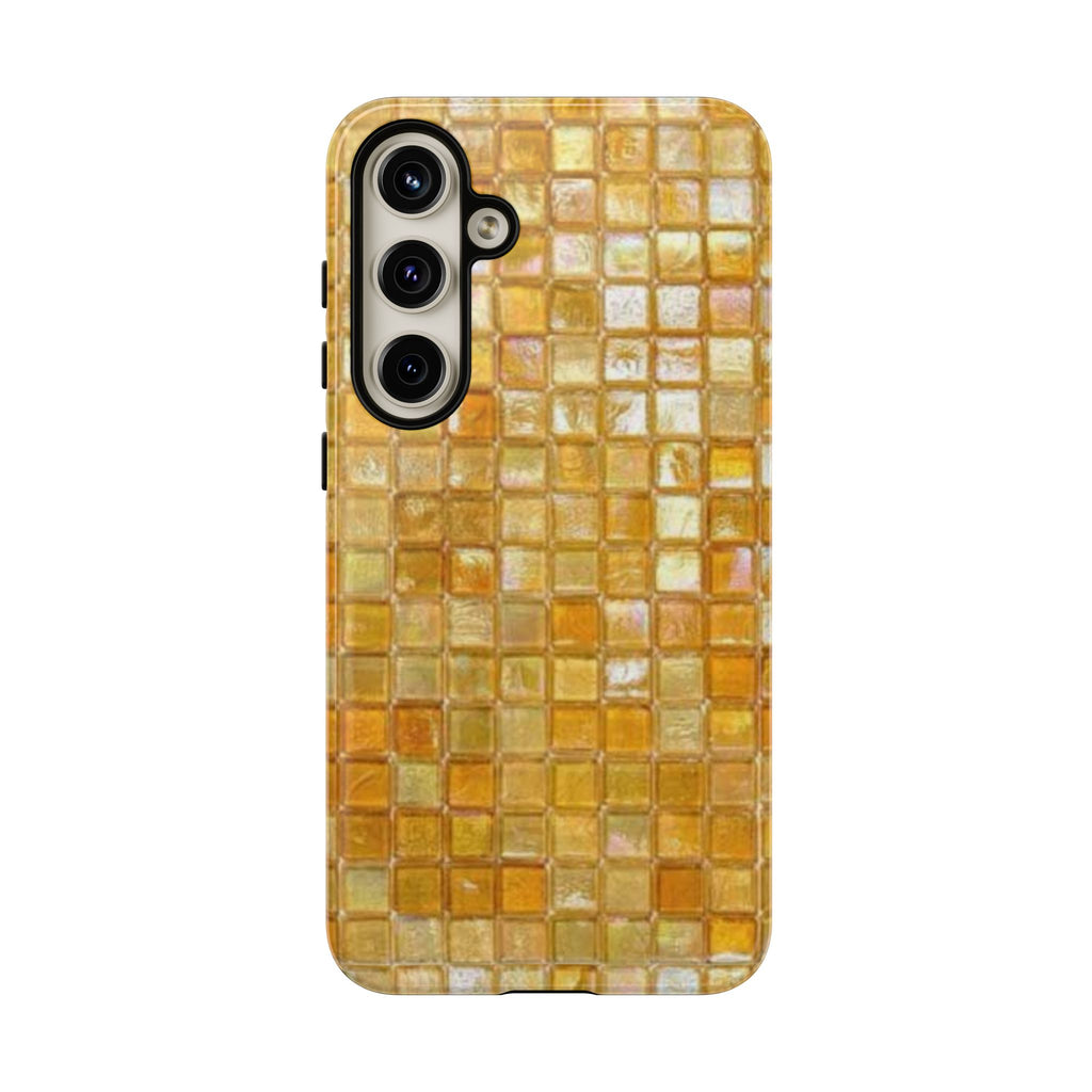 Yellow  Mosaic Case