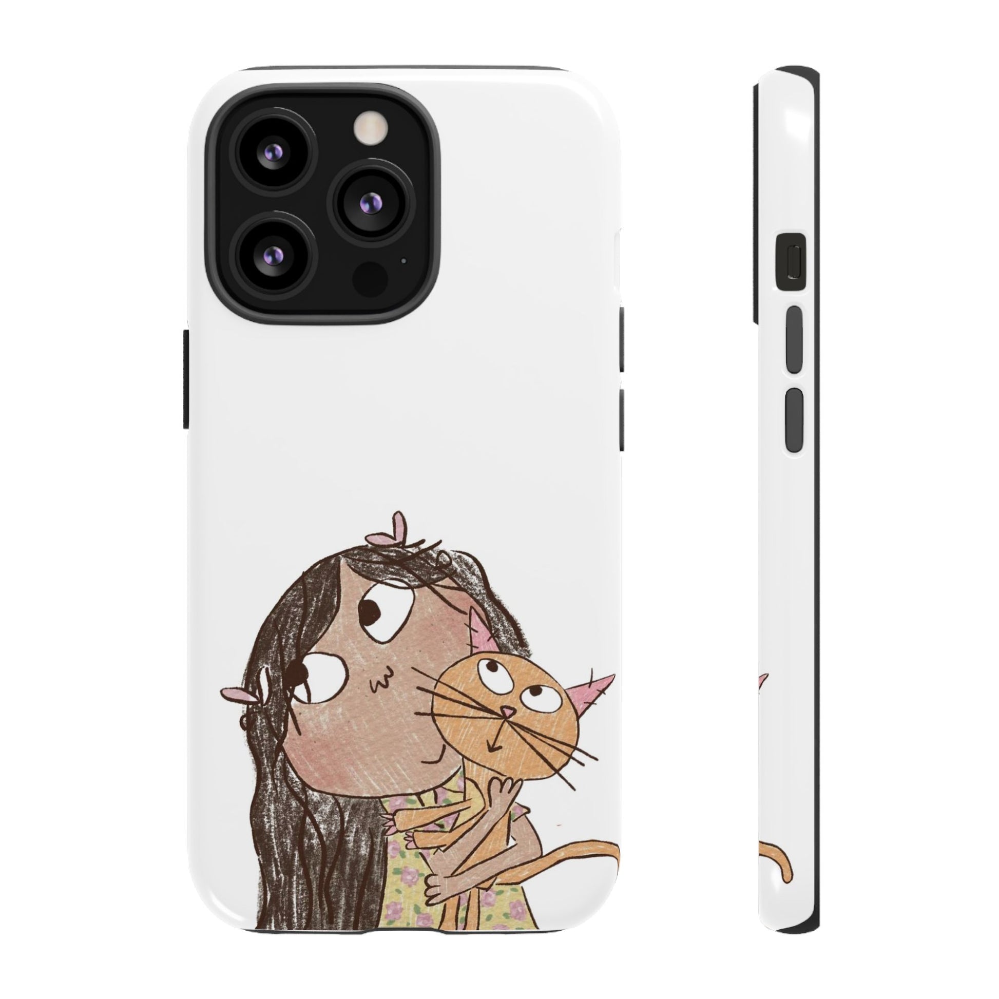 She and her cat case